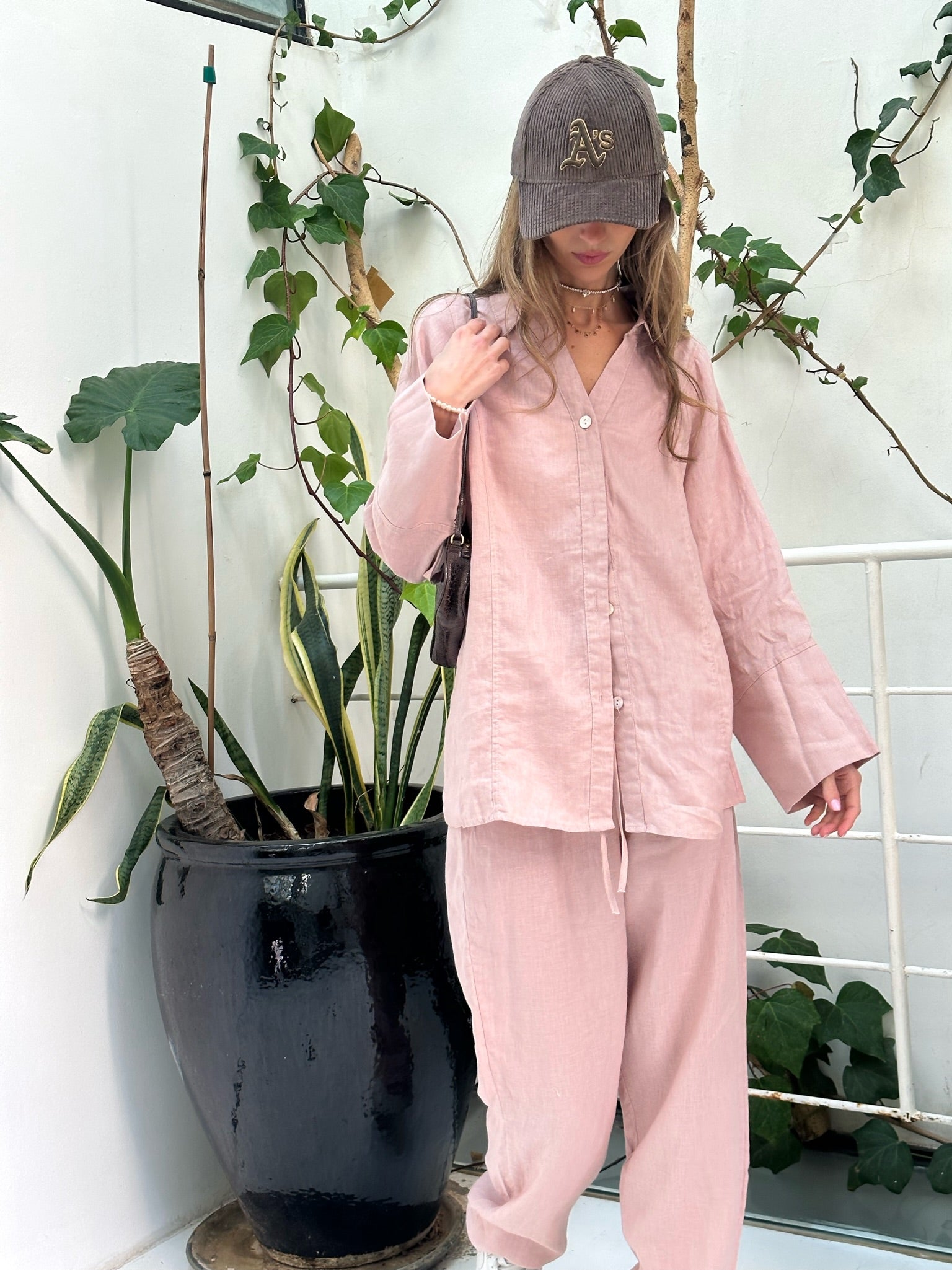 חליפת פשתן ג׳רי