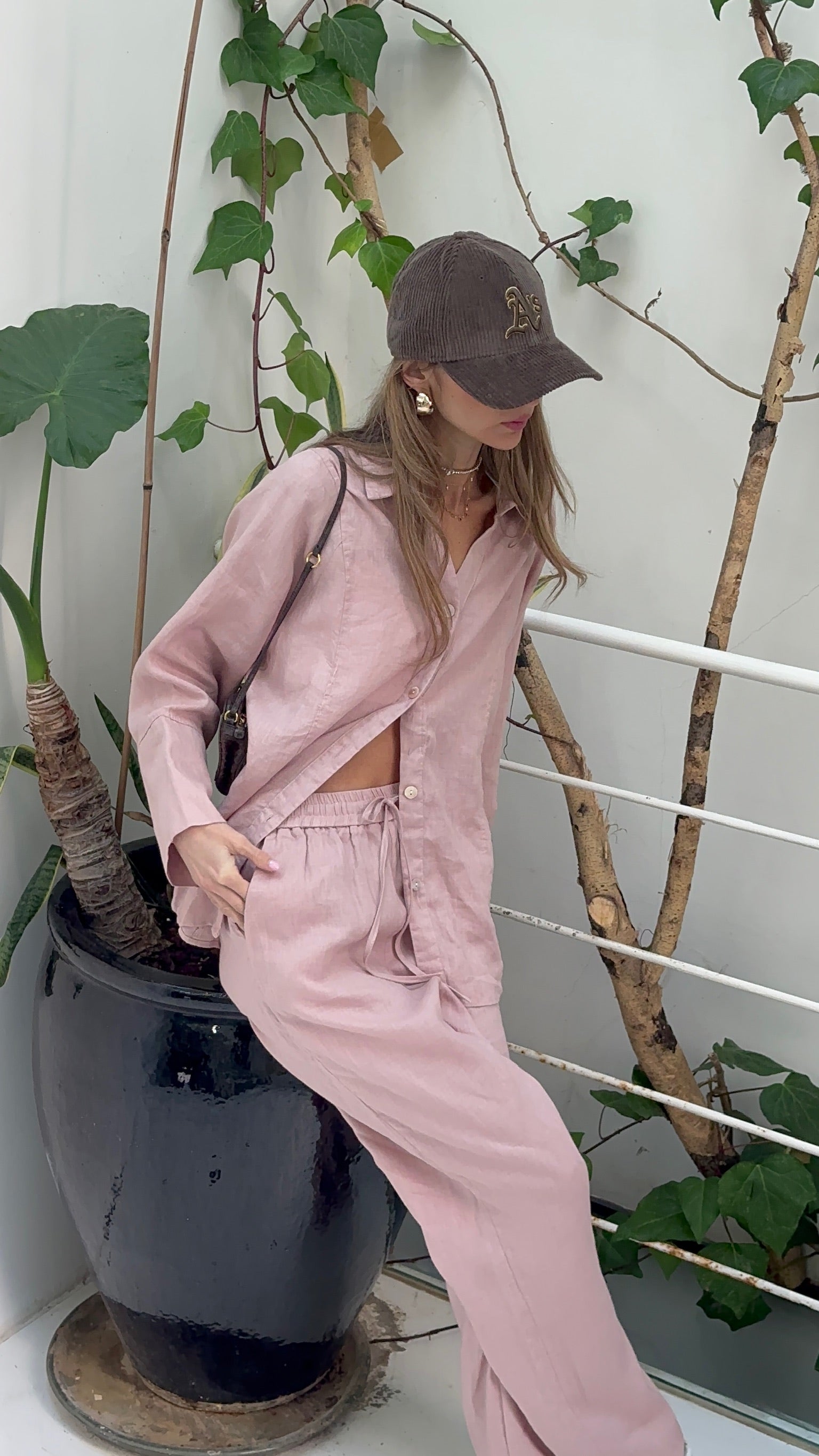 חליפת פשתן ג׳רי