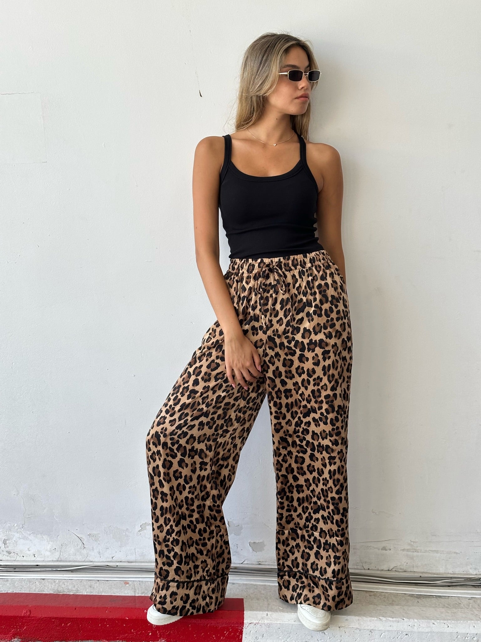 מכנס קארינה חום