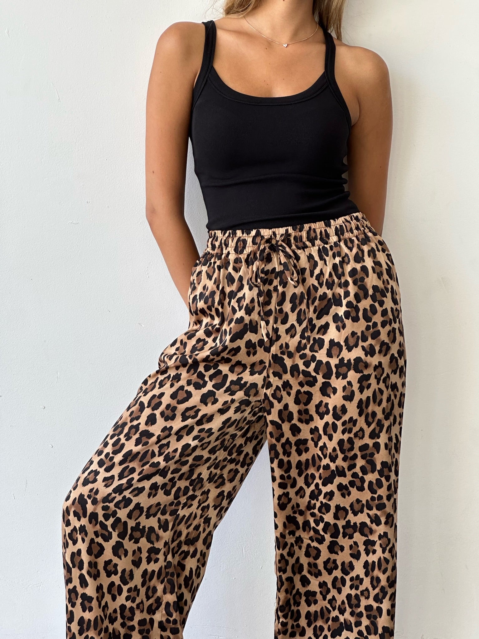 מכנס קארינה חום