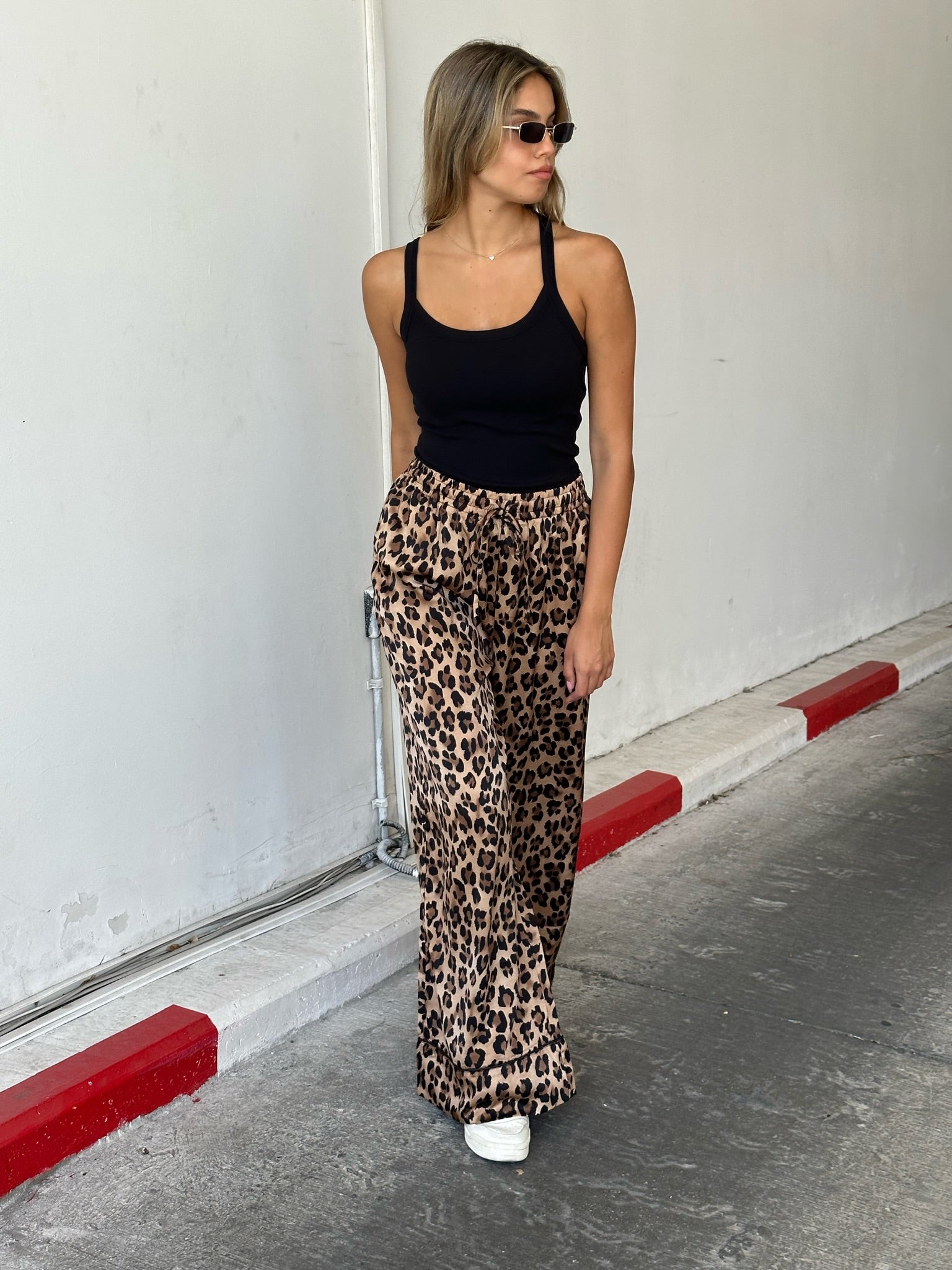 מכנס קארינה חום