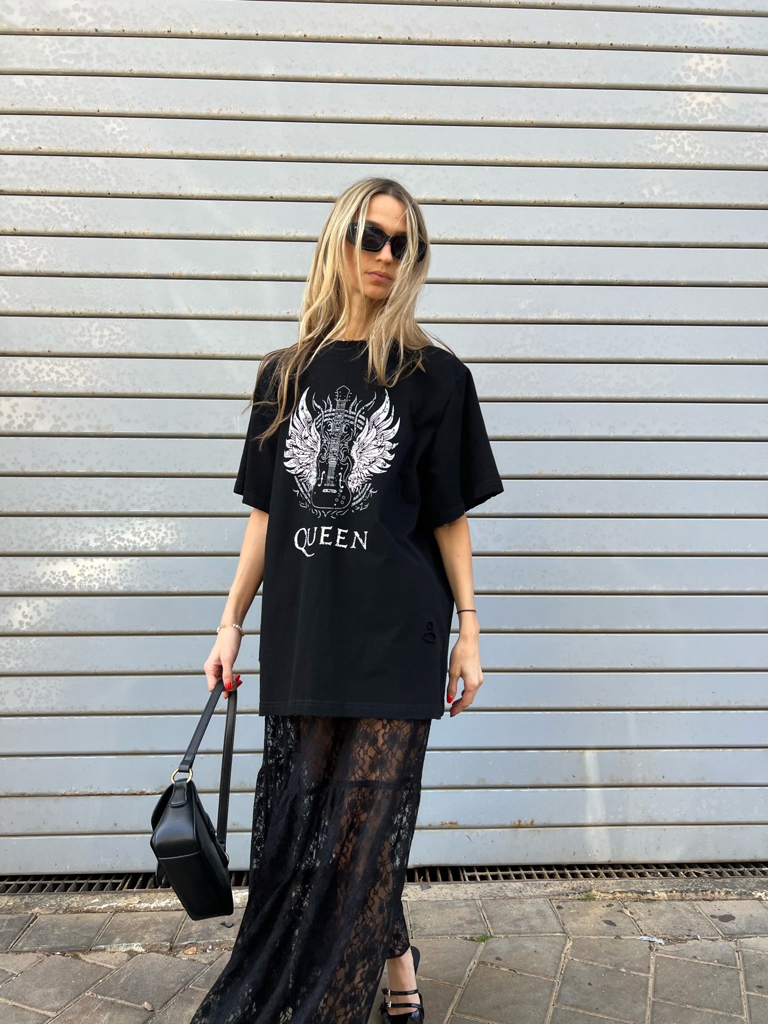 חצאית סאם שחור