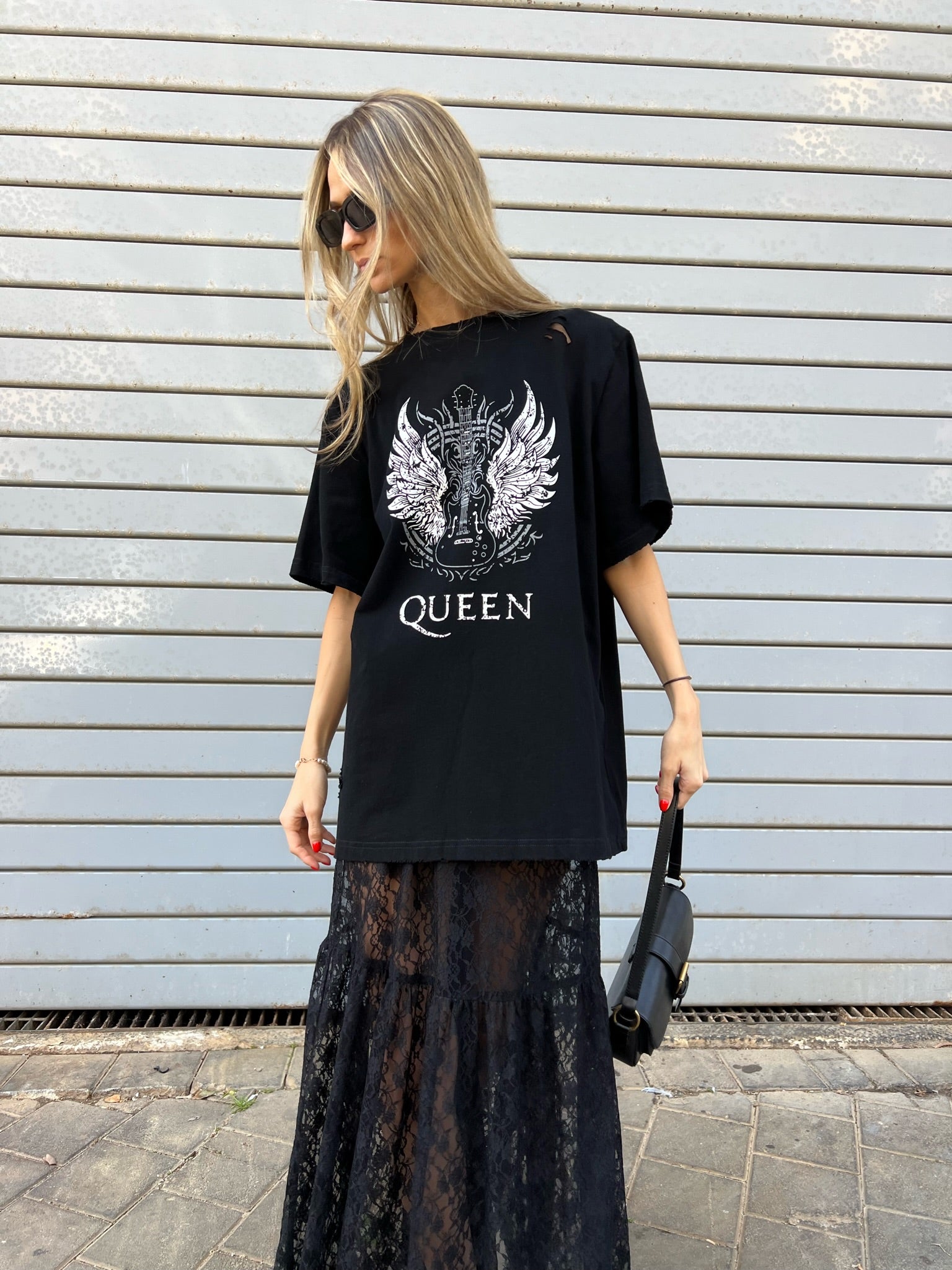 חצאית סאם שחור