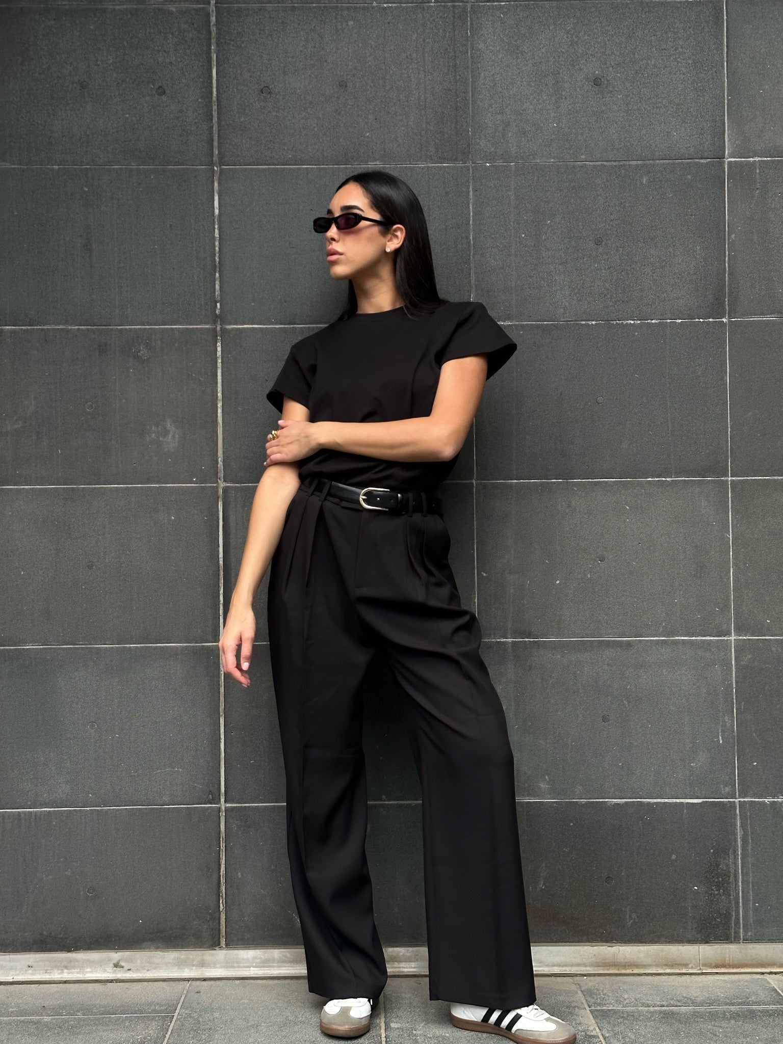 חולצת ליבי שחור