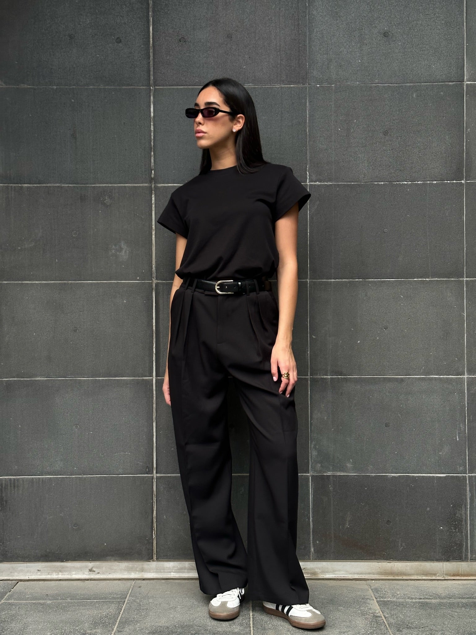 חולצת ליבי שחור