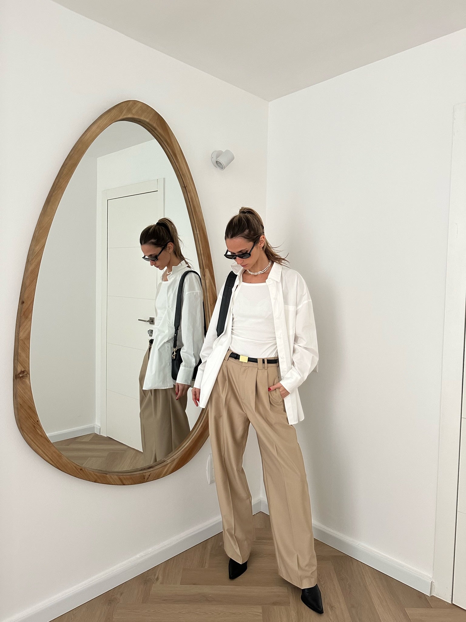 מכנס מיאה בג