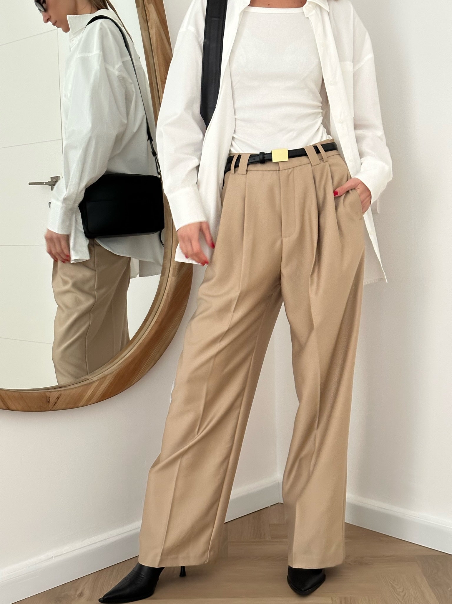 מכנס מיאה בג