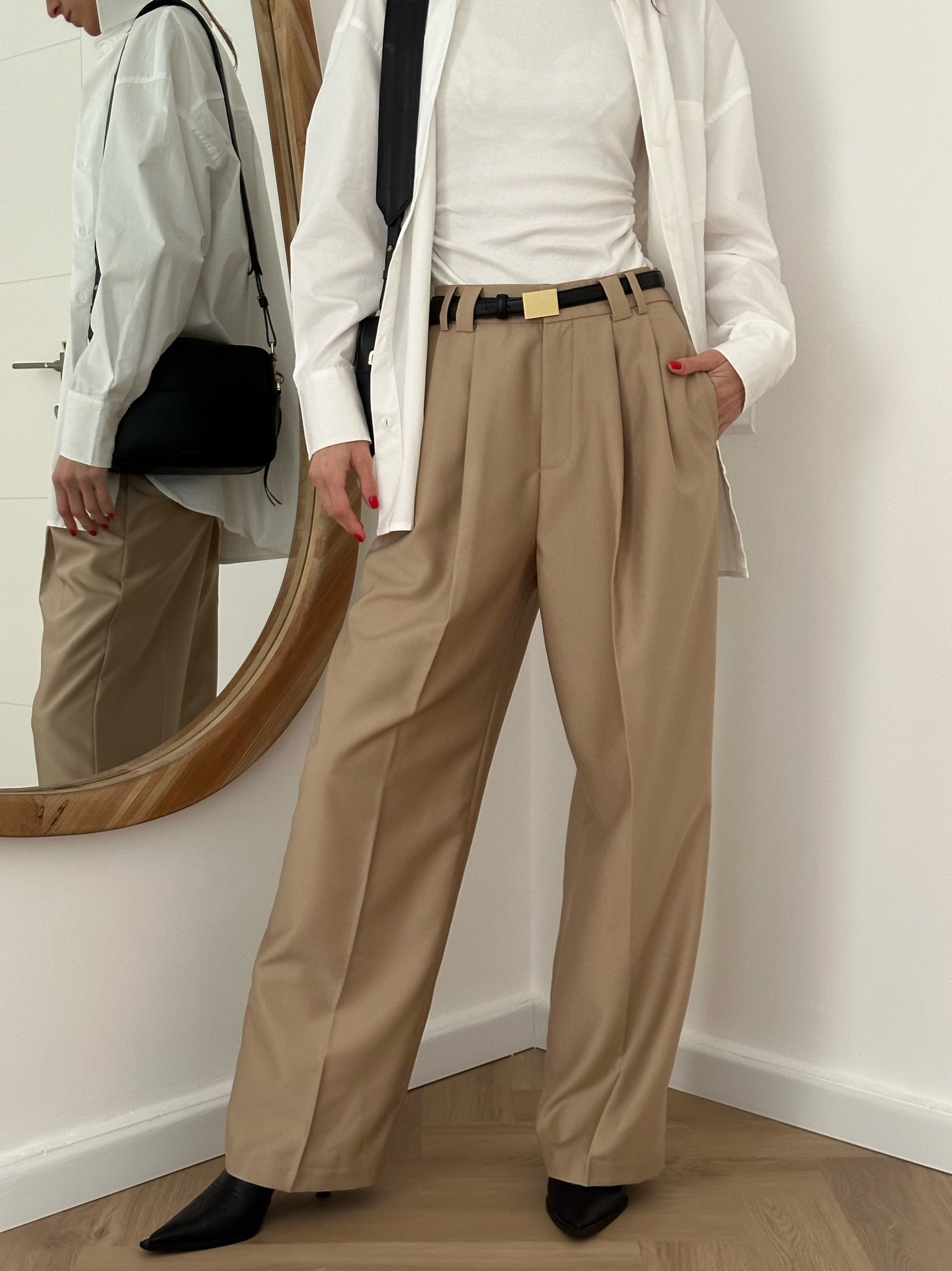 מכנס מיאה בג