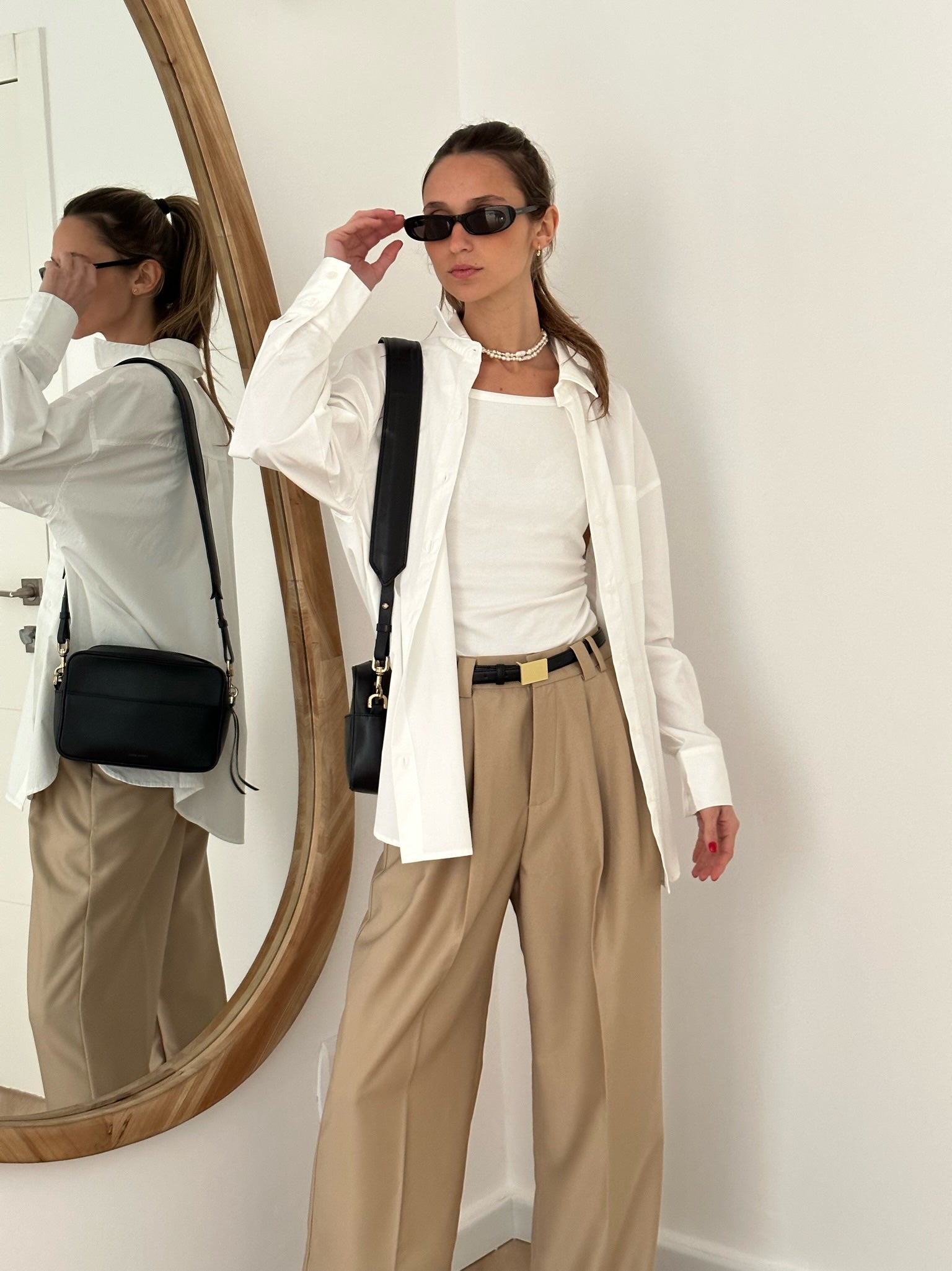 מכנס מיאה בג