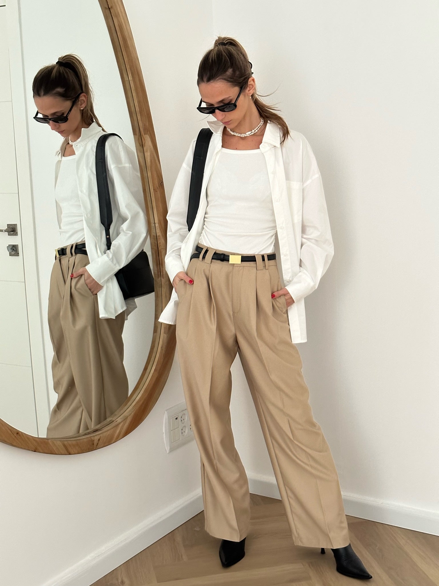 מכנס מיאה בג