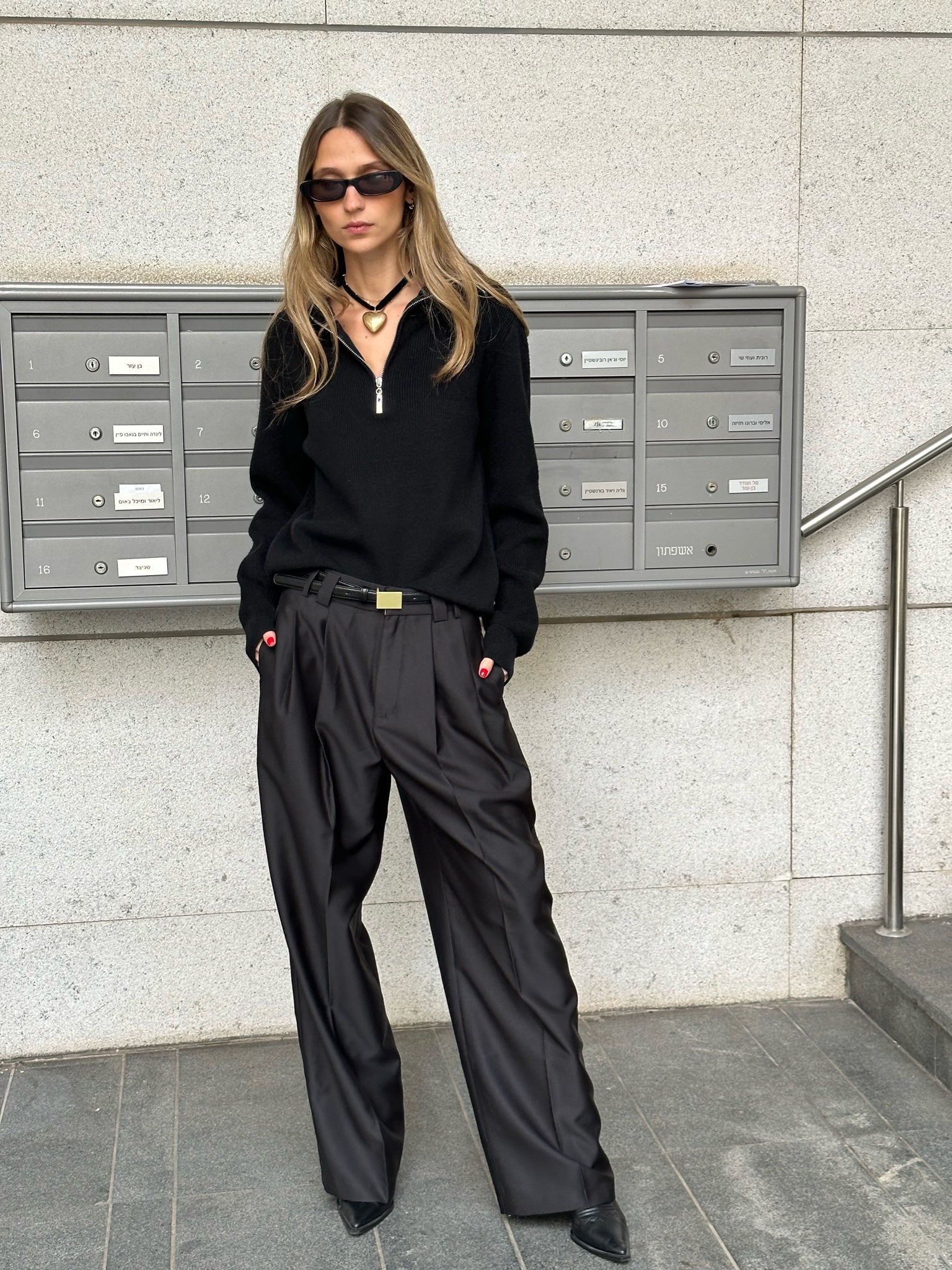 מכנס מיאה שחור