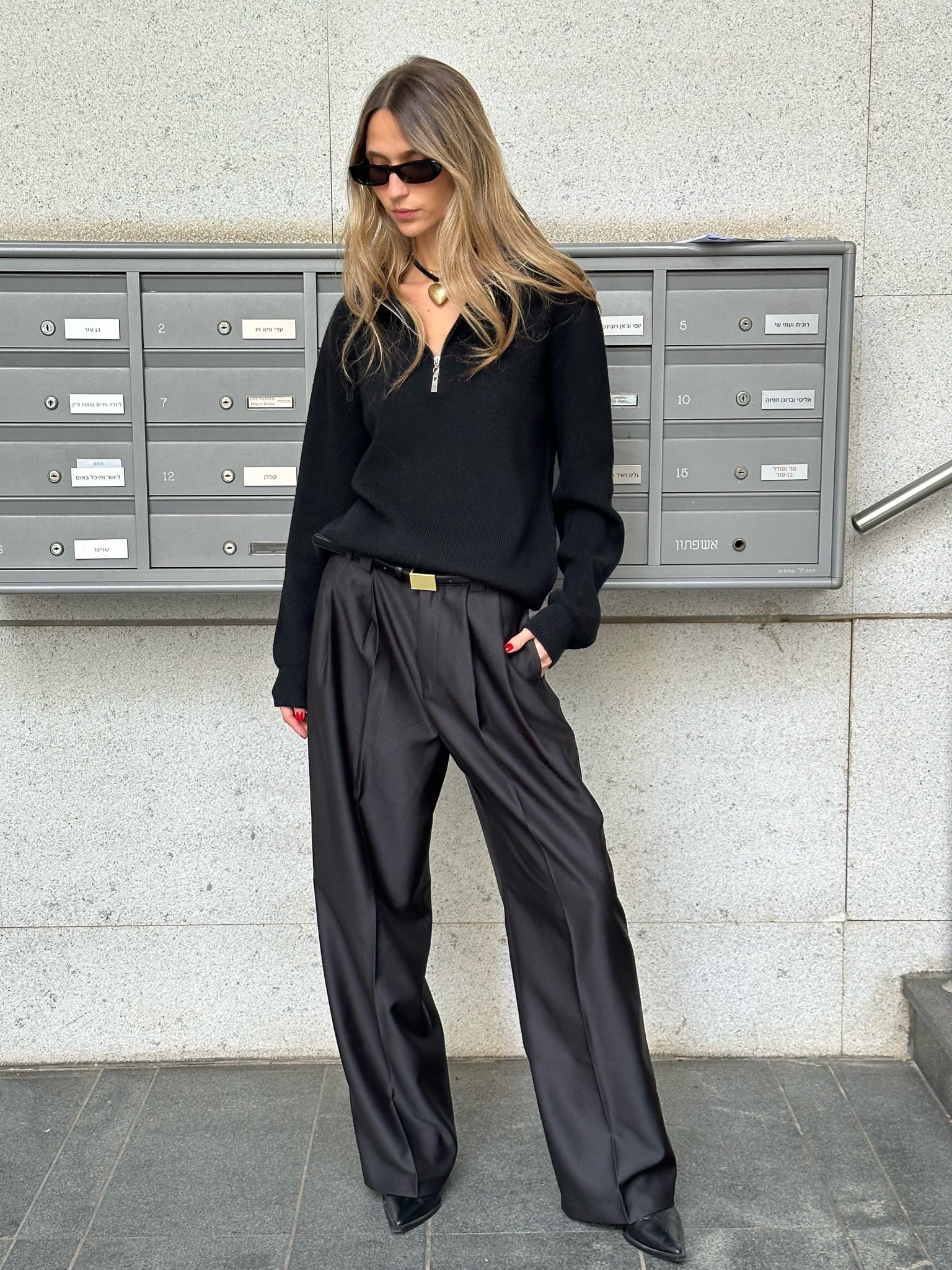 מכנס מיאה שחור