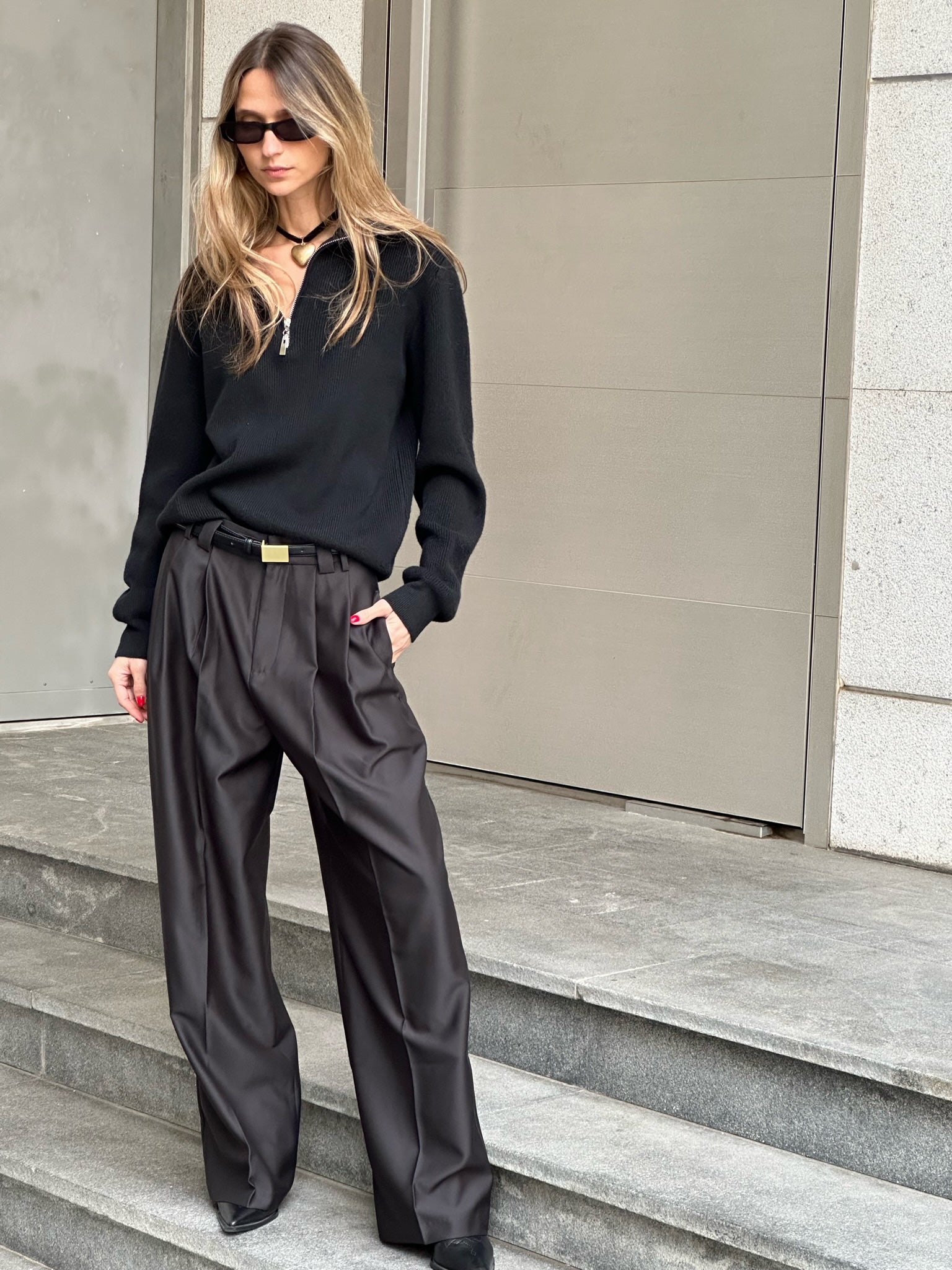 מכנס מיאה שחור