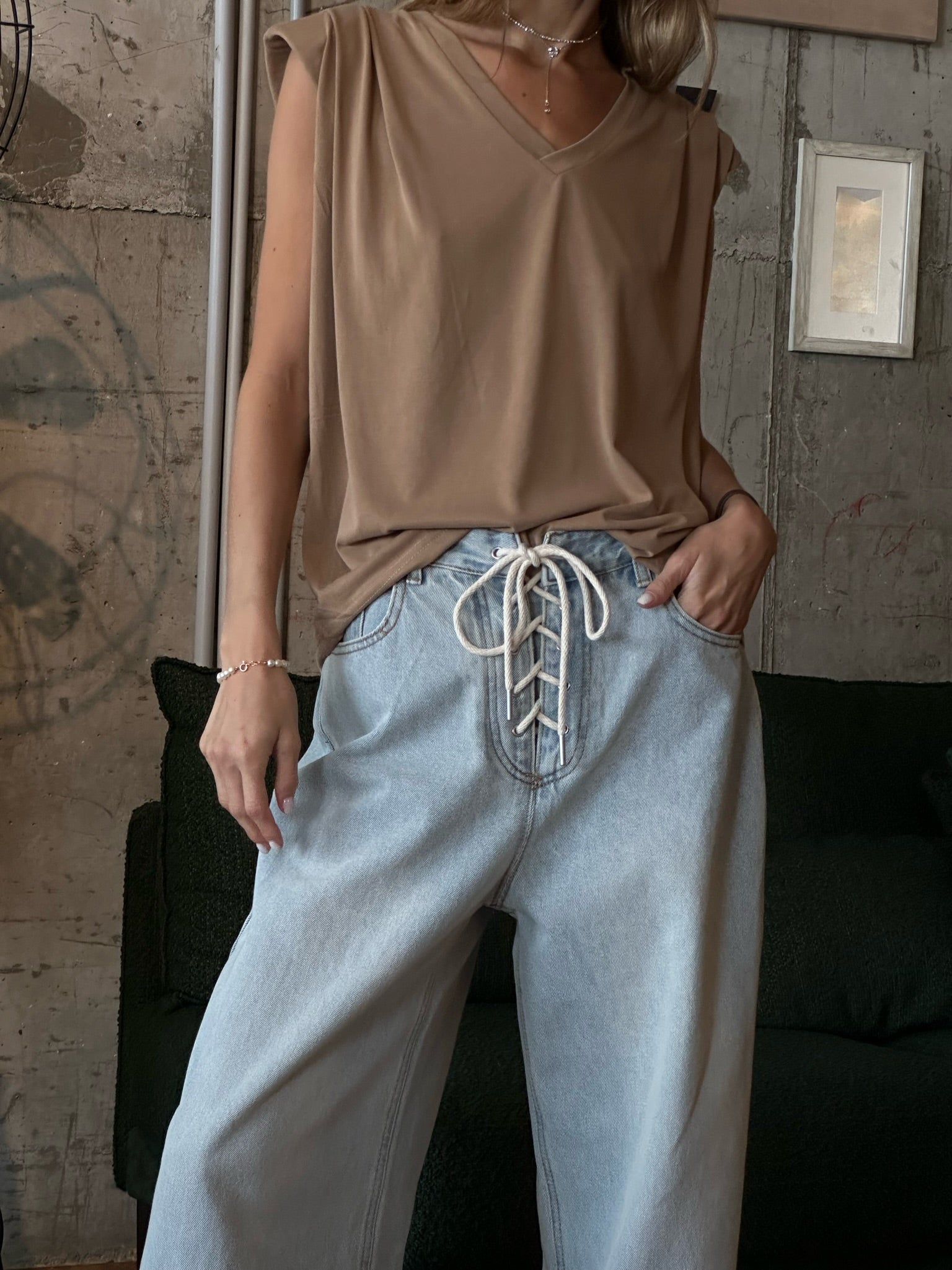 ג׳ינס שיר תכלת