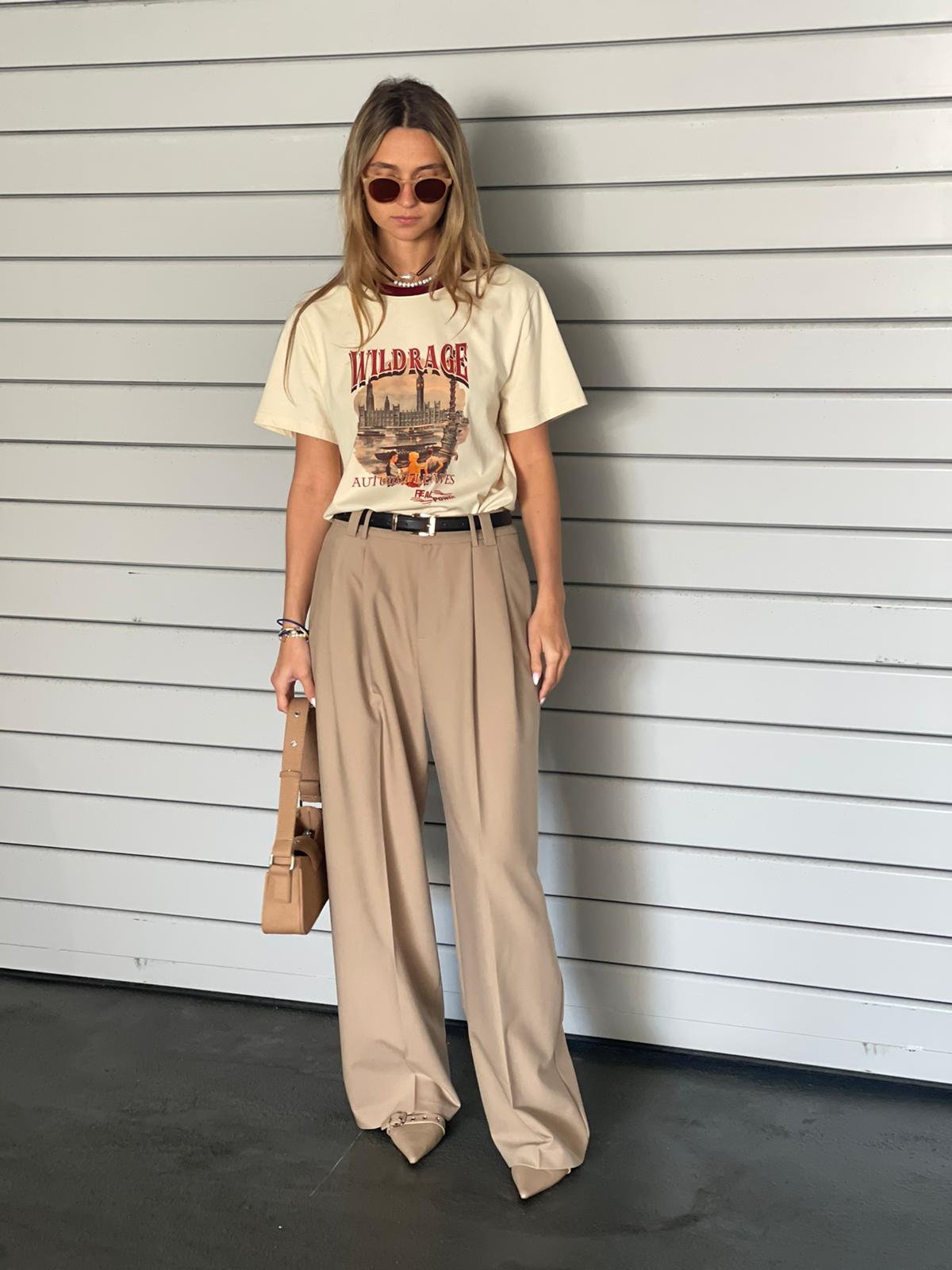 מכנס אליה חום