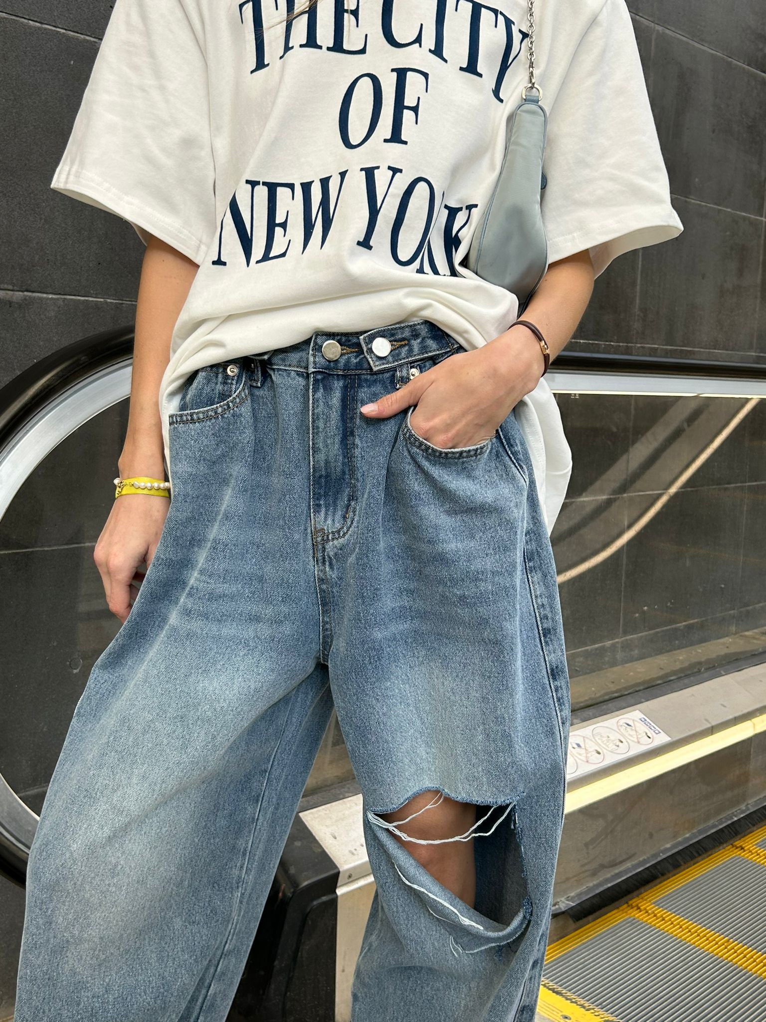 מכנס ג׳ינס מיילי