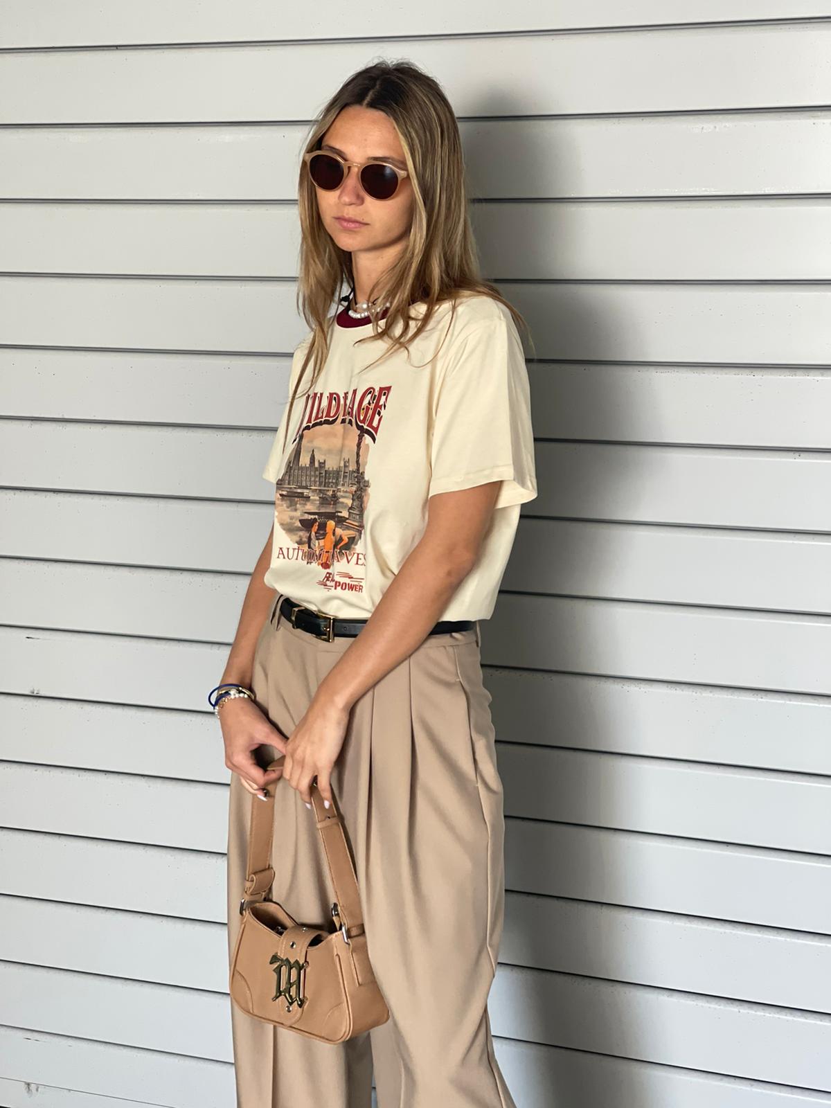 מכנס אליה חום