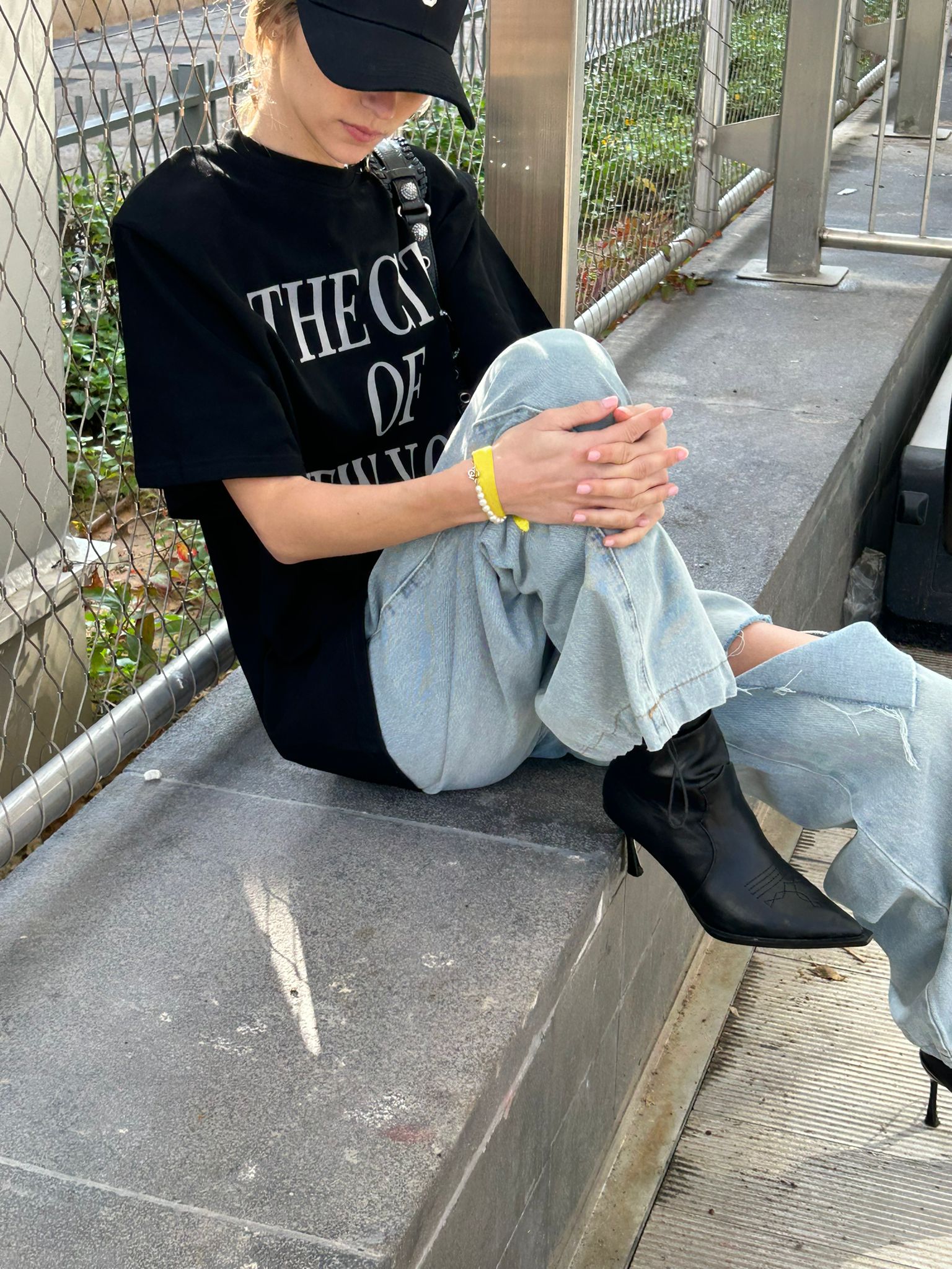 מכנס ג׳ינס מיילי