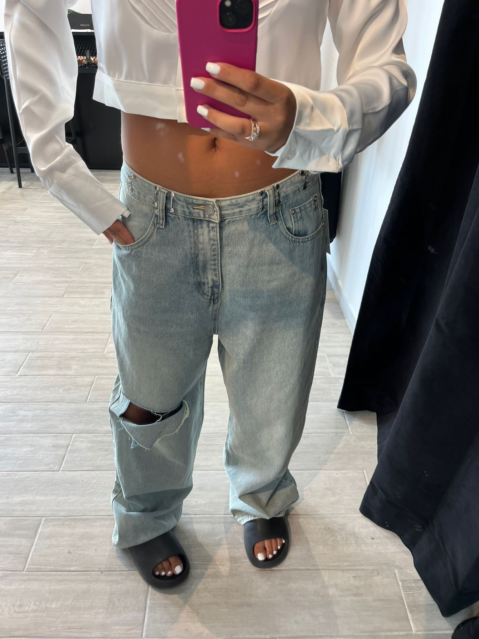 Light blue Lehi jeans