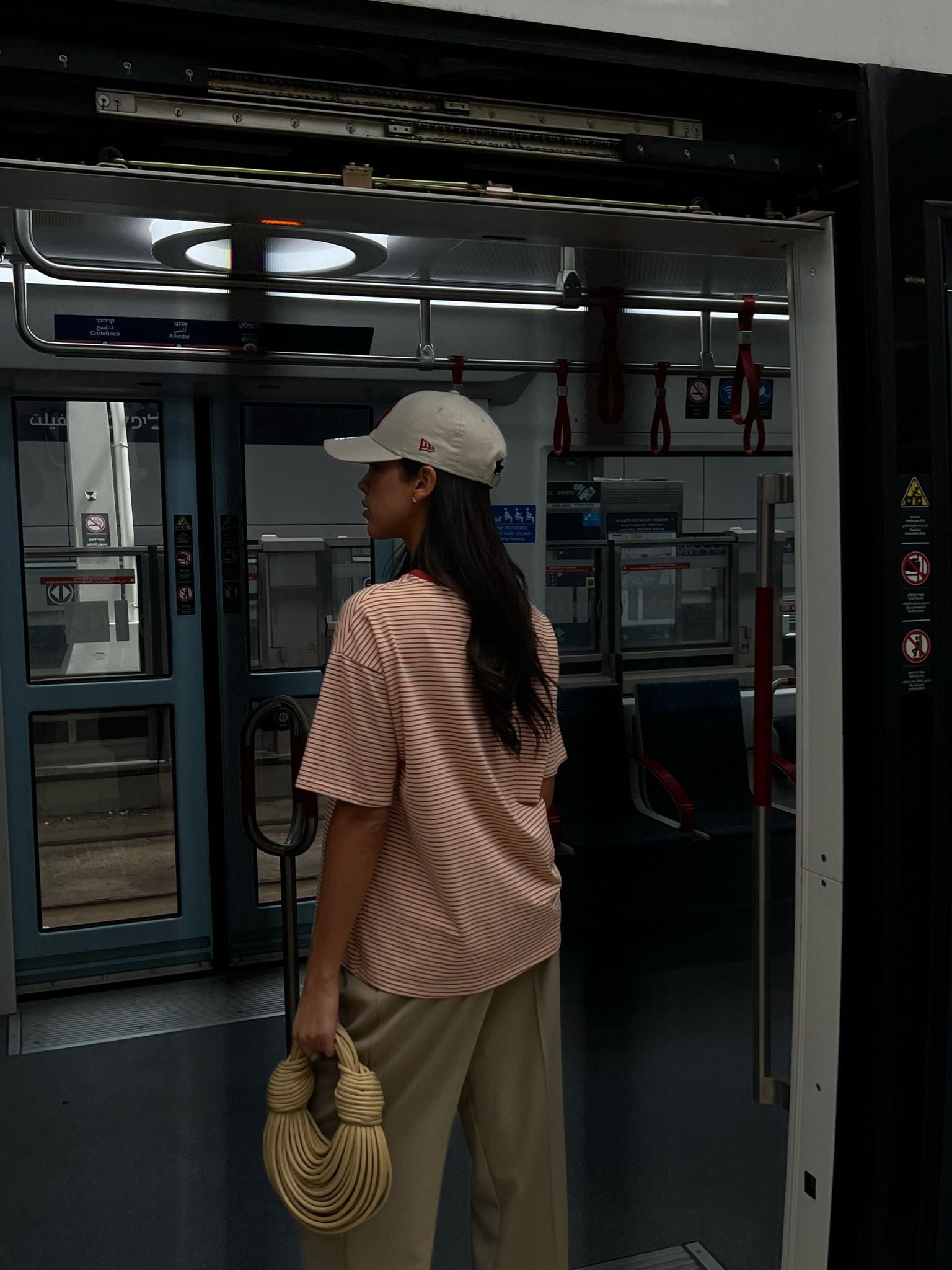 חולצת תיאה אדום