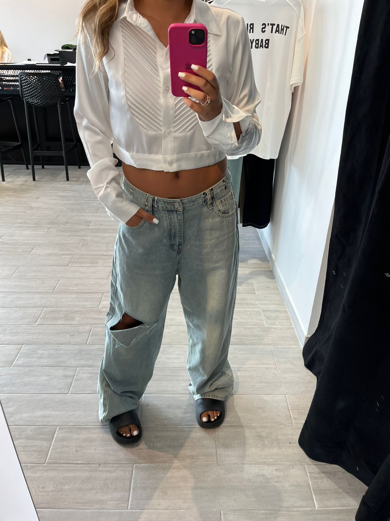 Light blue Lehi jeans