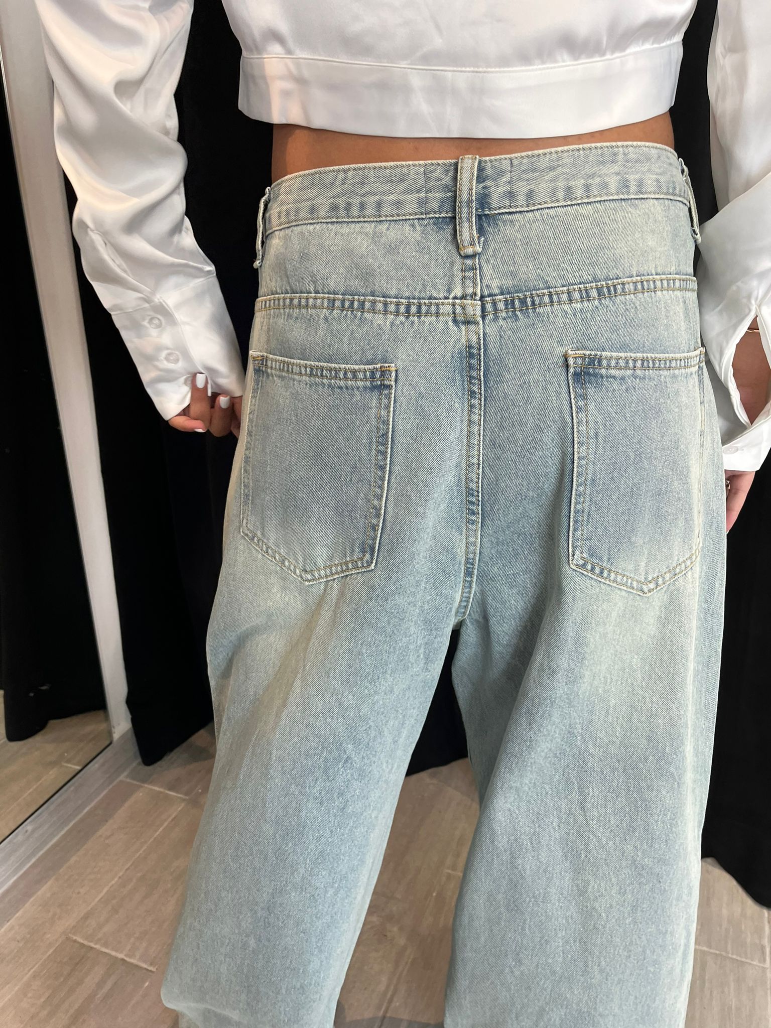 Light blue Lehi jeans
