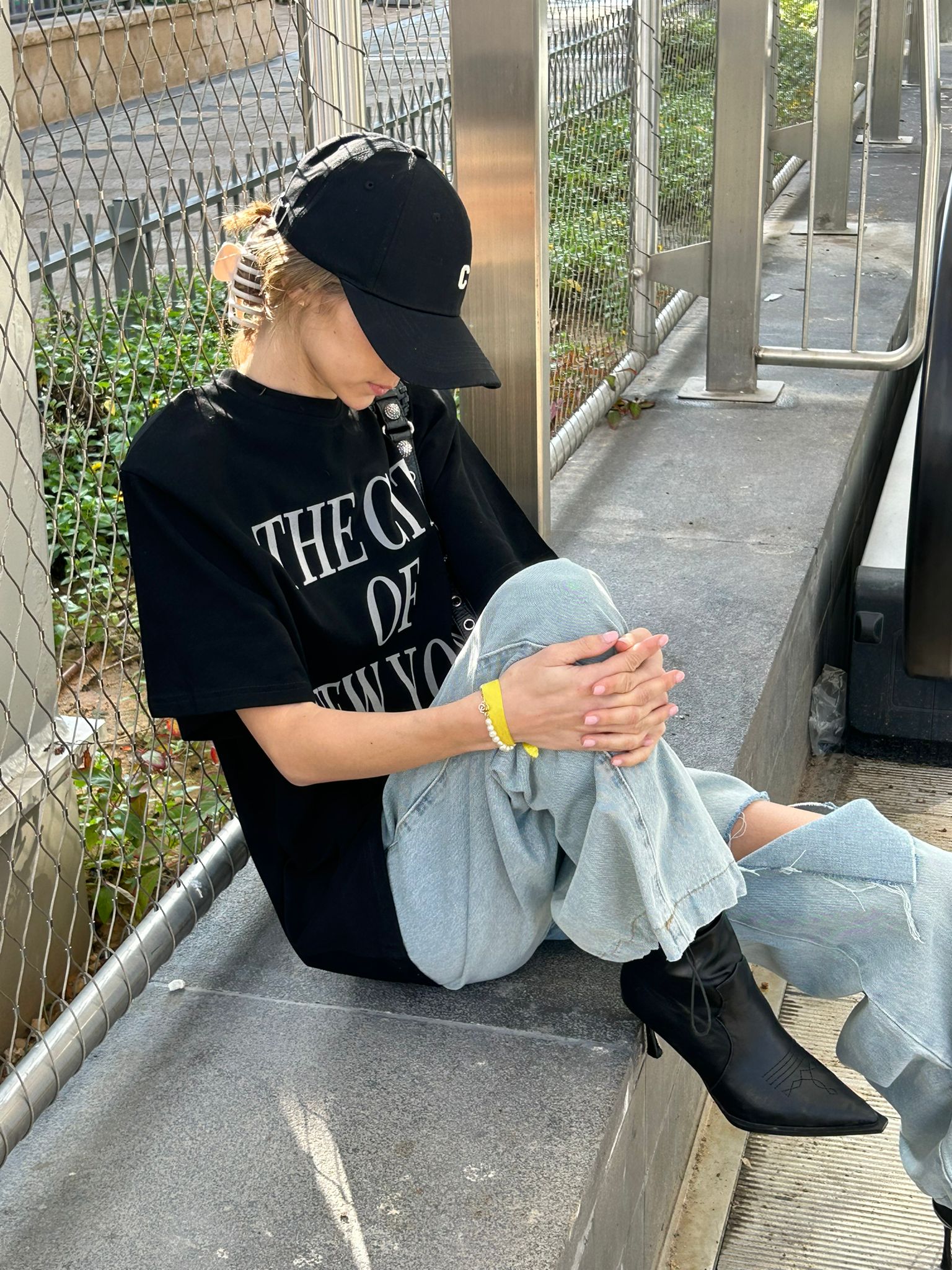 מכנס ג׳ינס מיילי