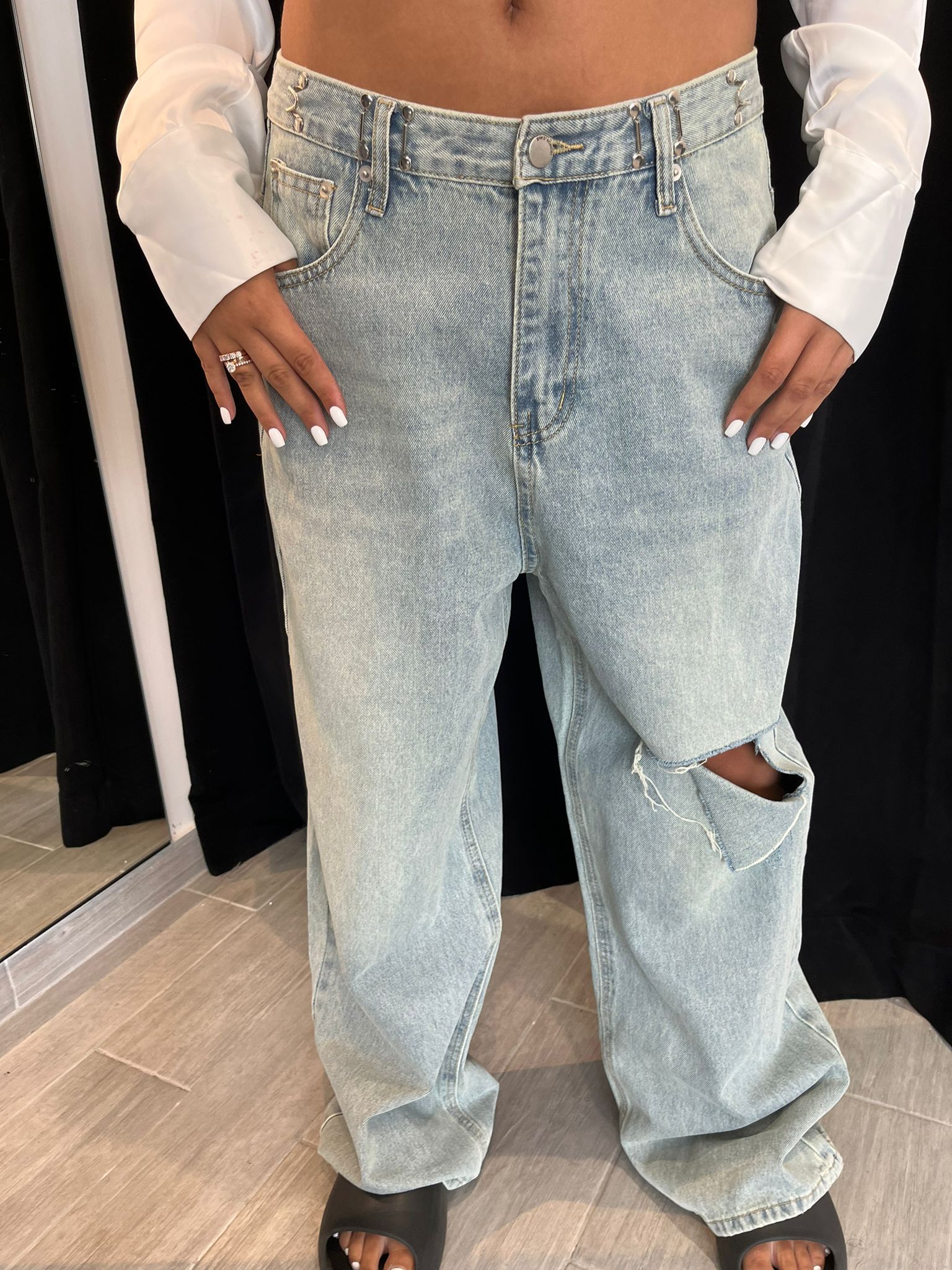 Light blue Lehi jeans