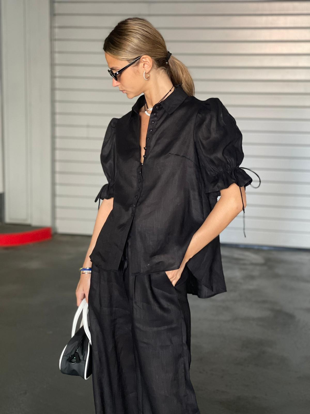 חליפת נואל שחור