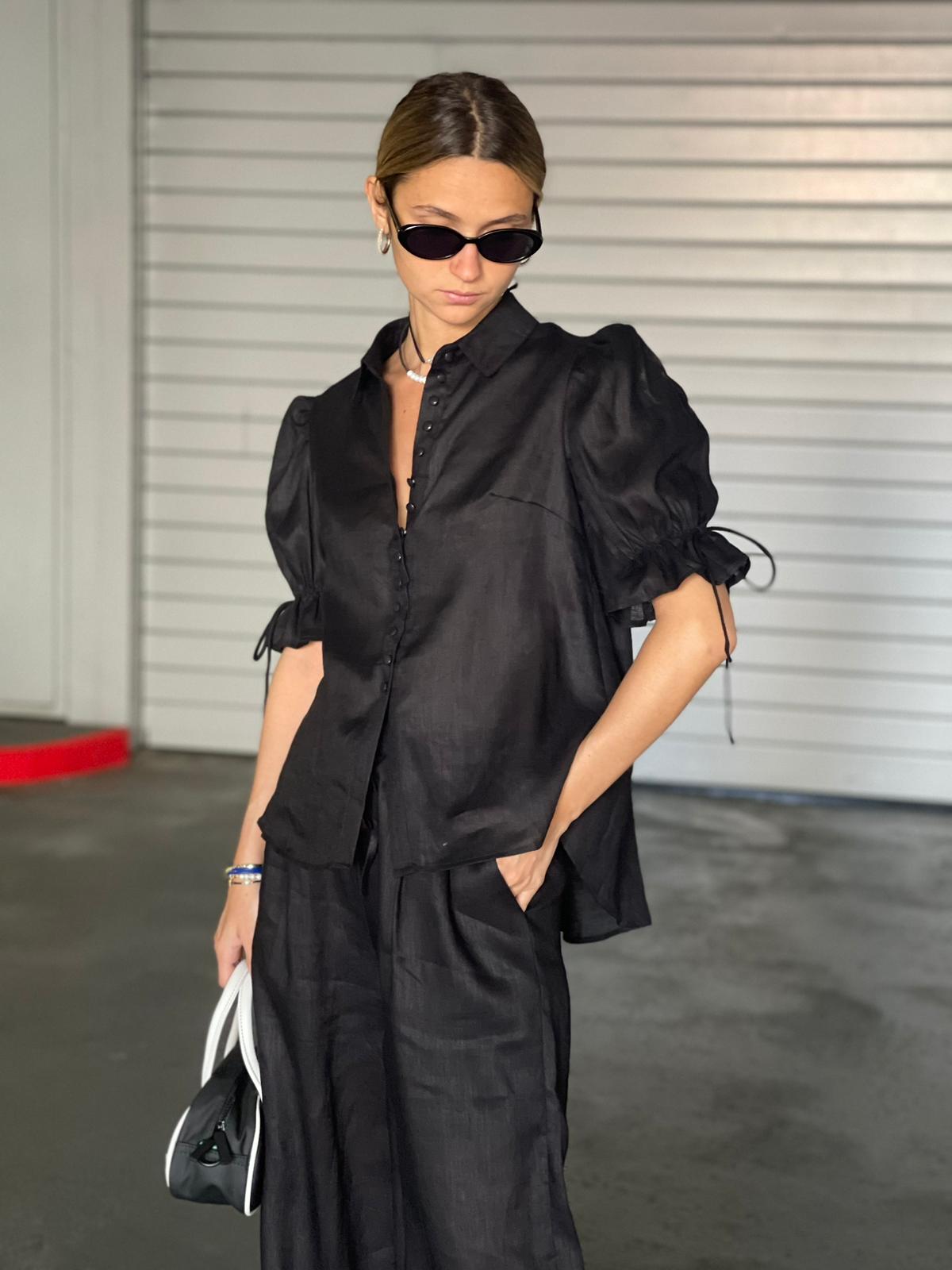 חליפת נואל שחור