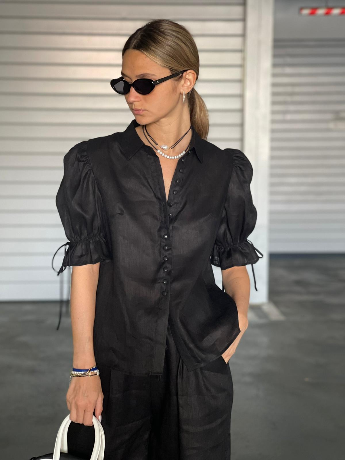 חליפת נואל שחור