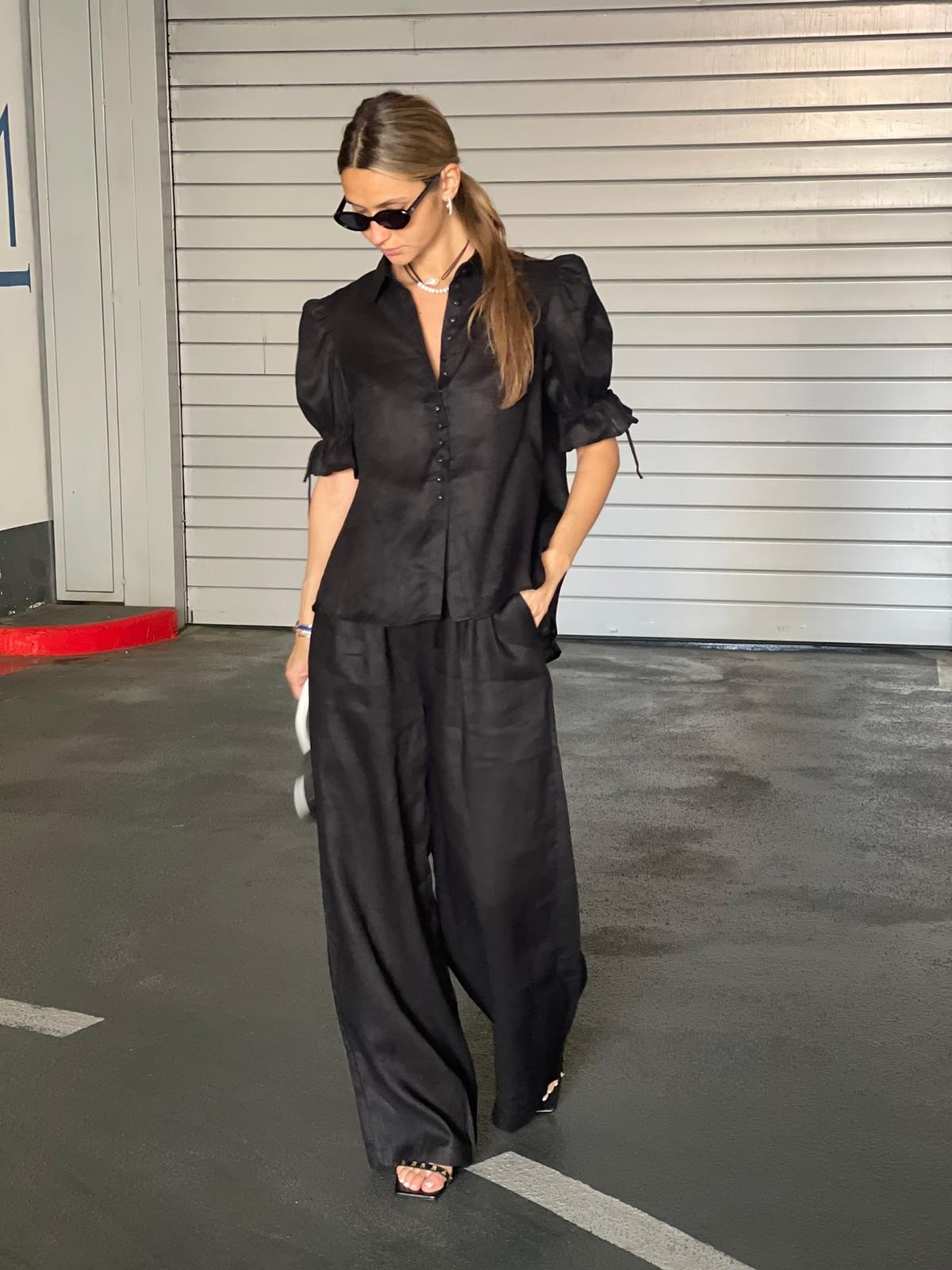 חליפת נואל שחור