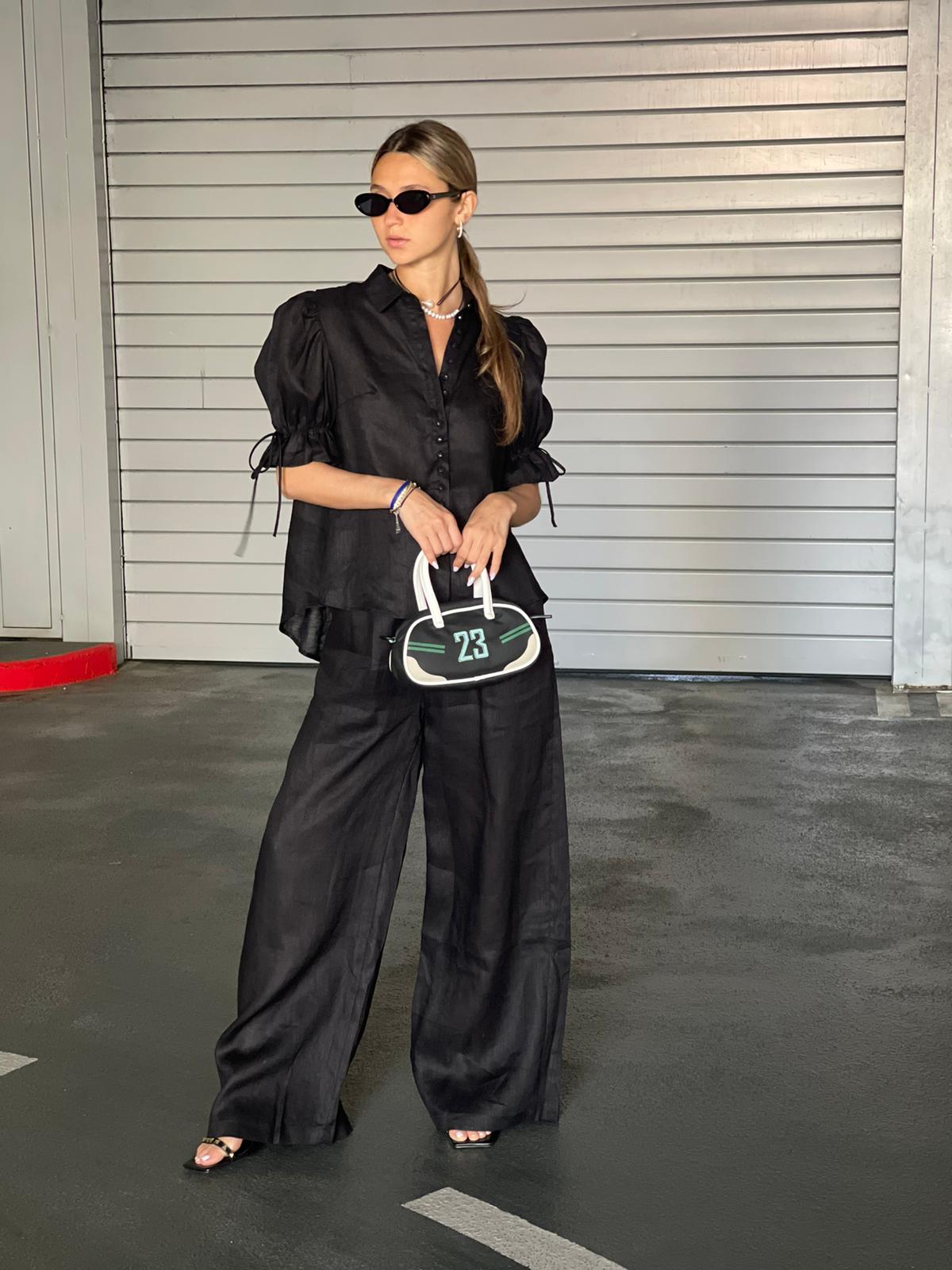 חליפת נואל שחור