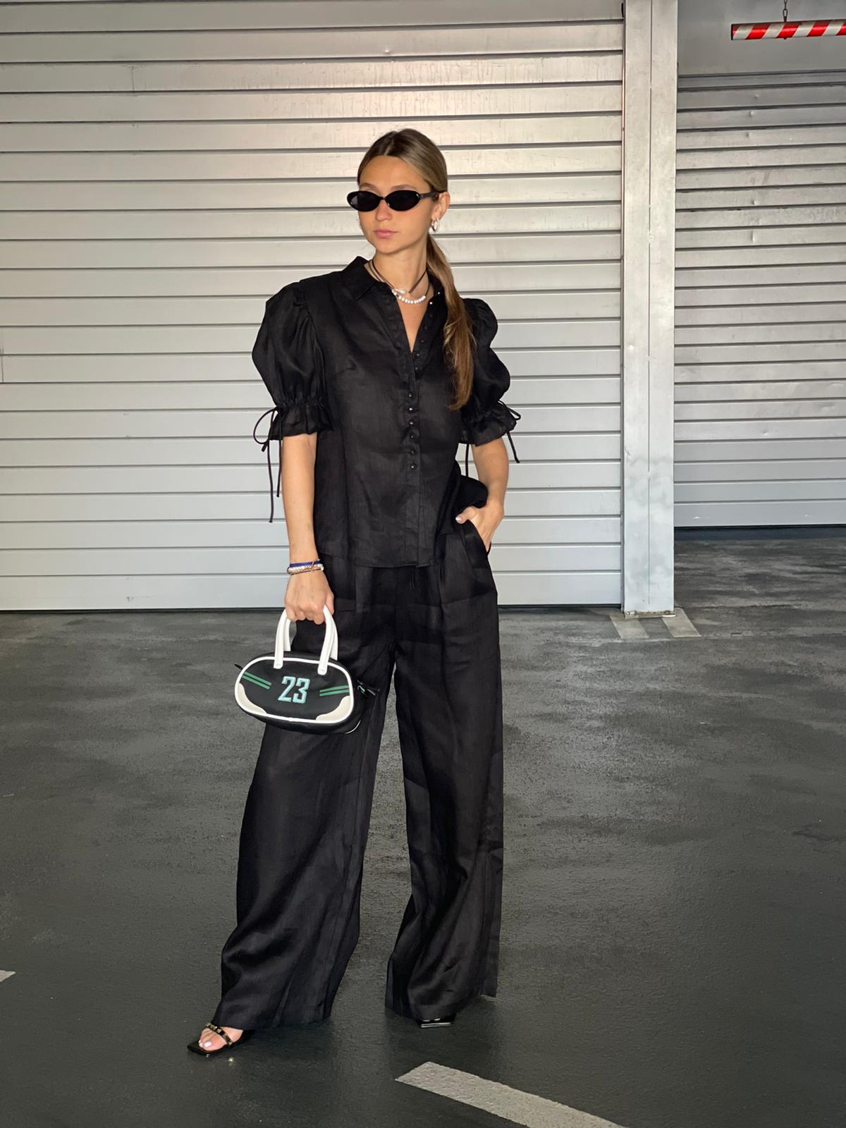 חליפת נואל שחור