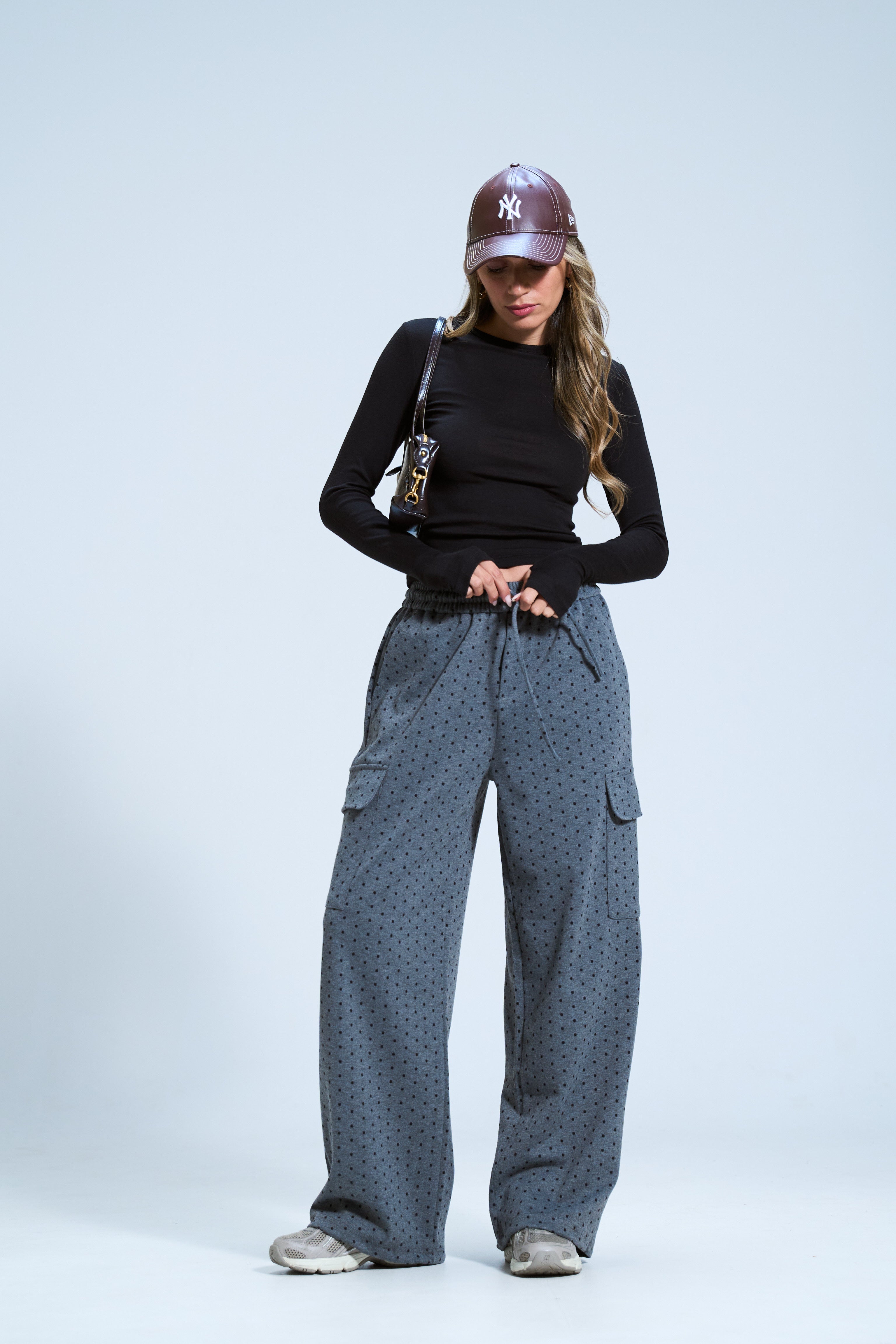 מכנס אורון אפור