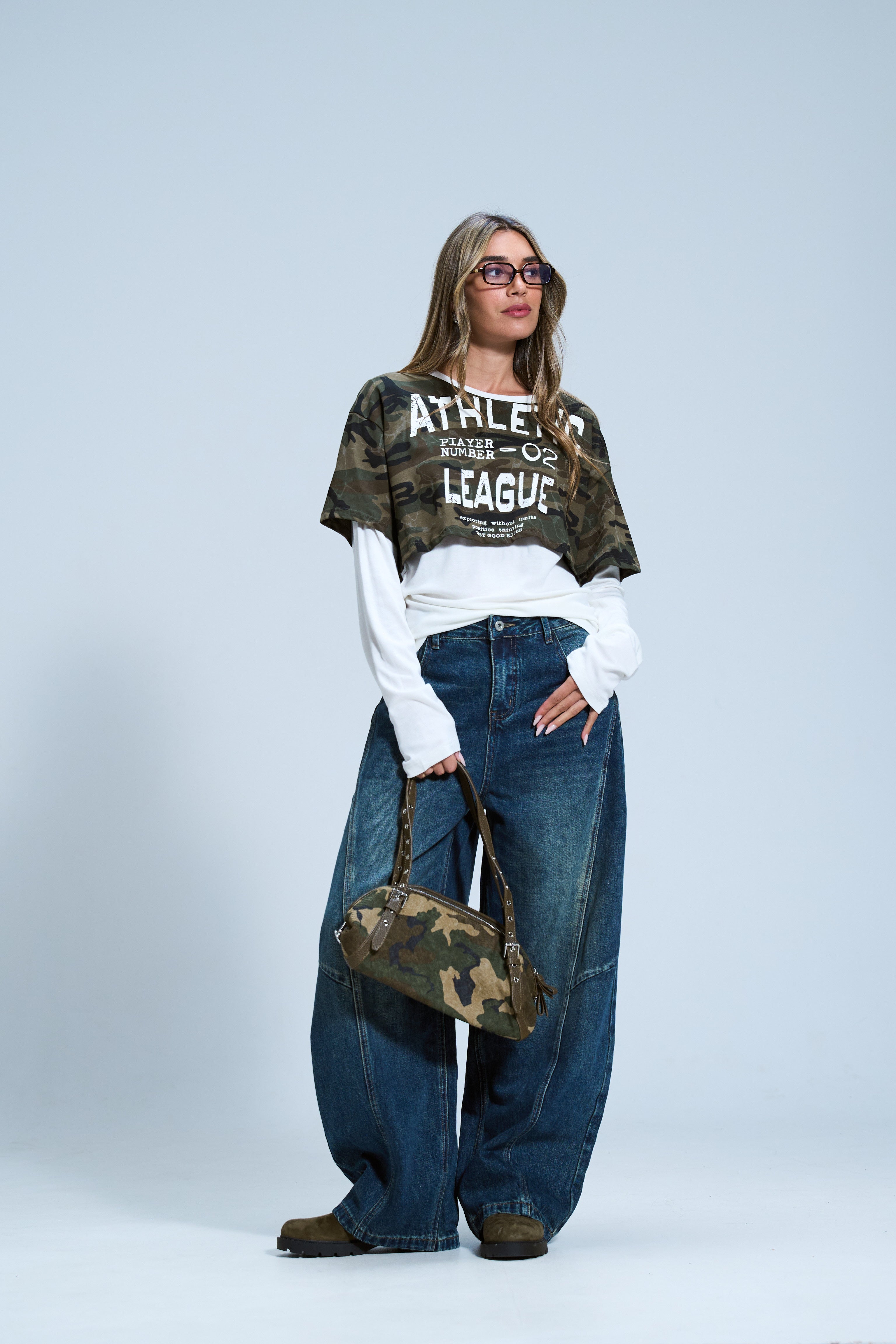 חולצת רוס לבן