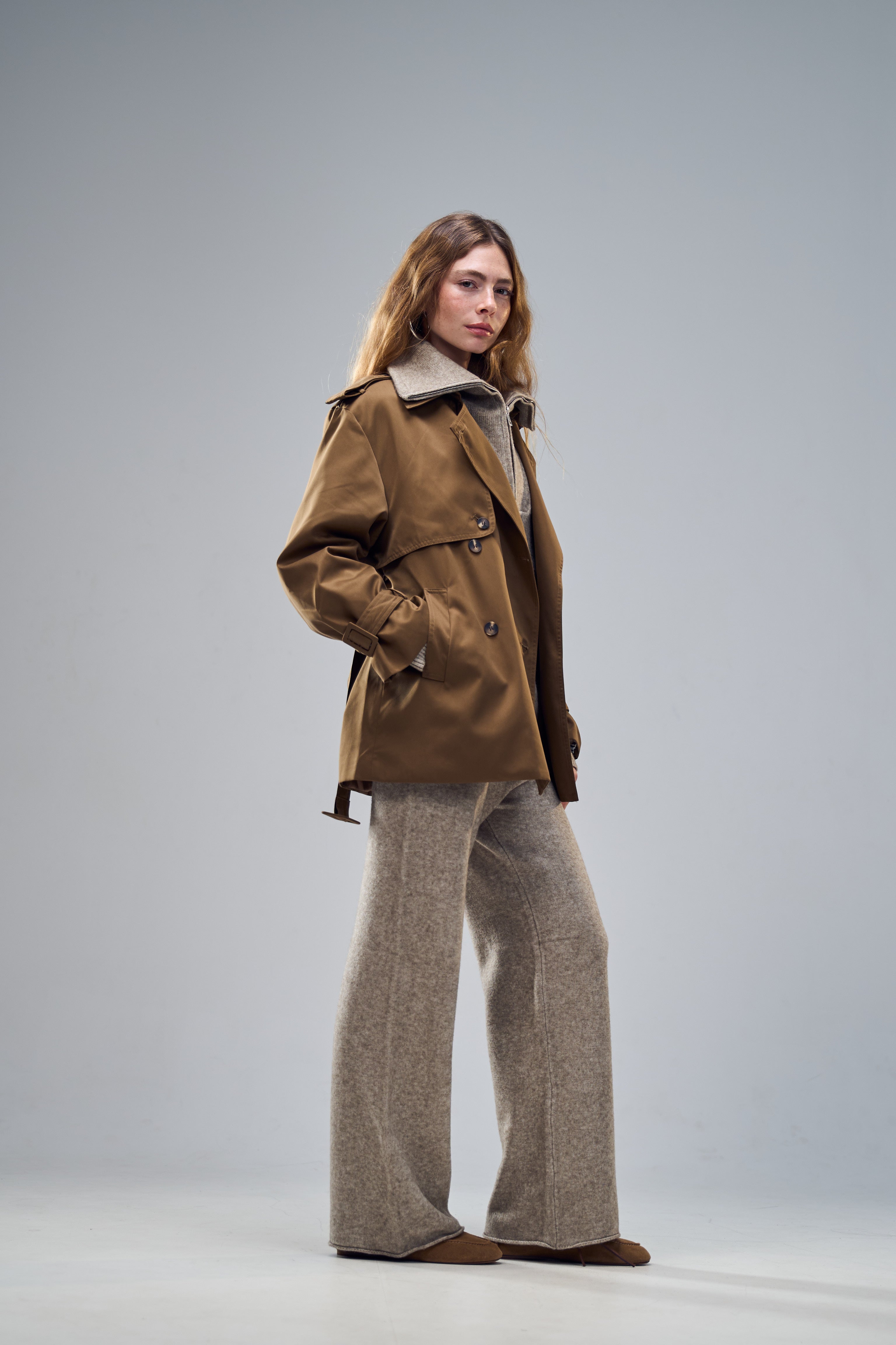 מעיל שליו קאמל