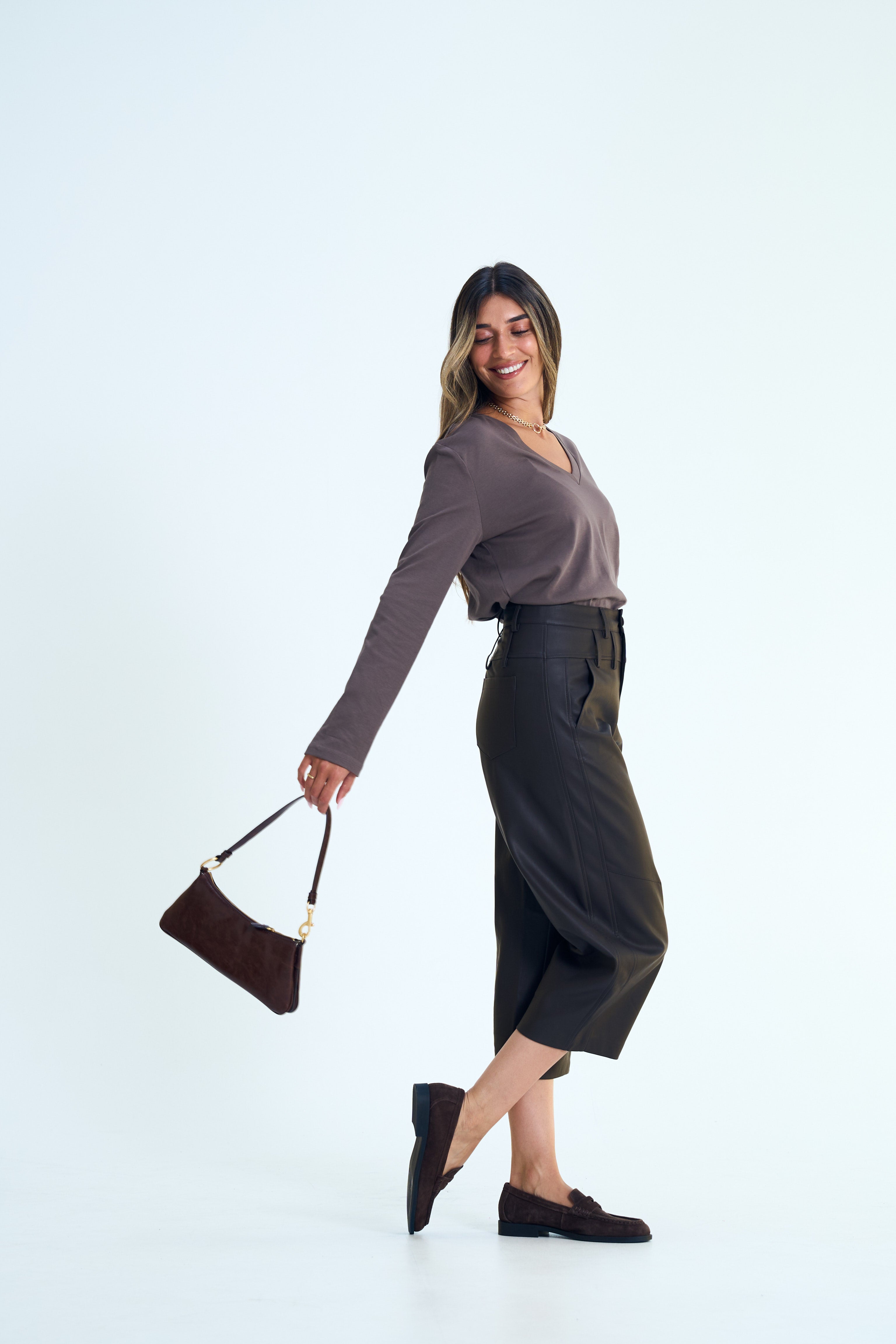 חולצת יהב חום