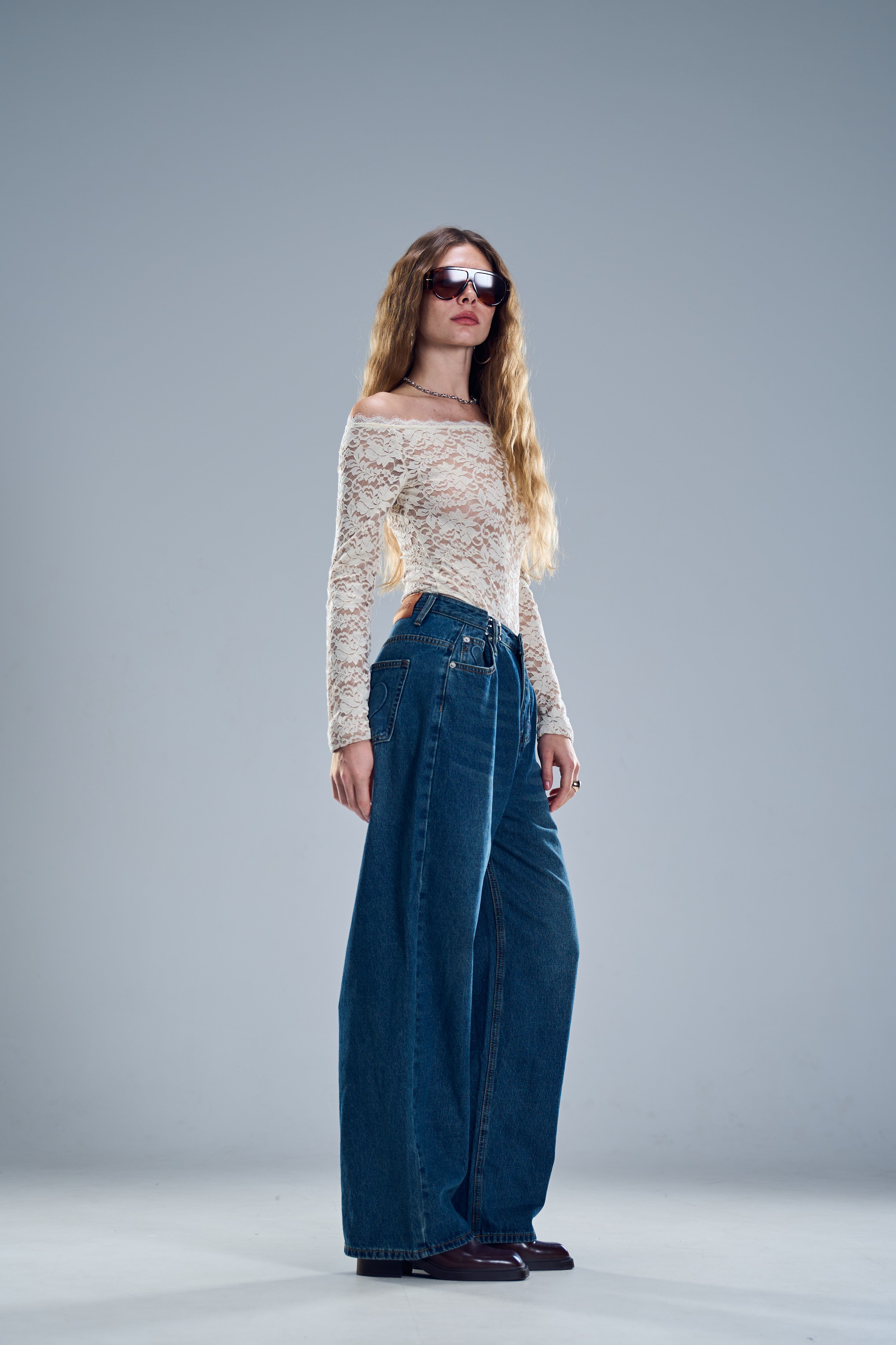 מכנס ג׳ינס אמור