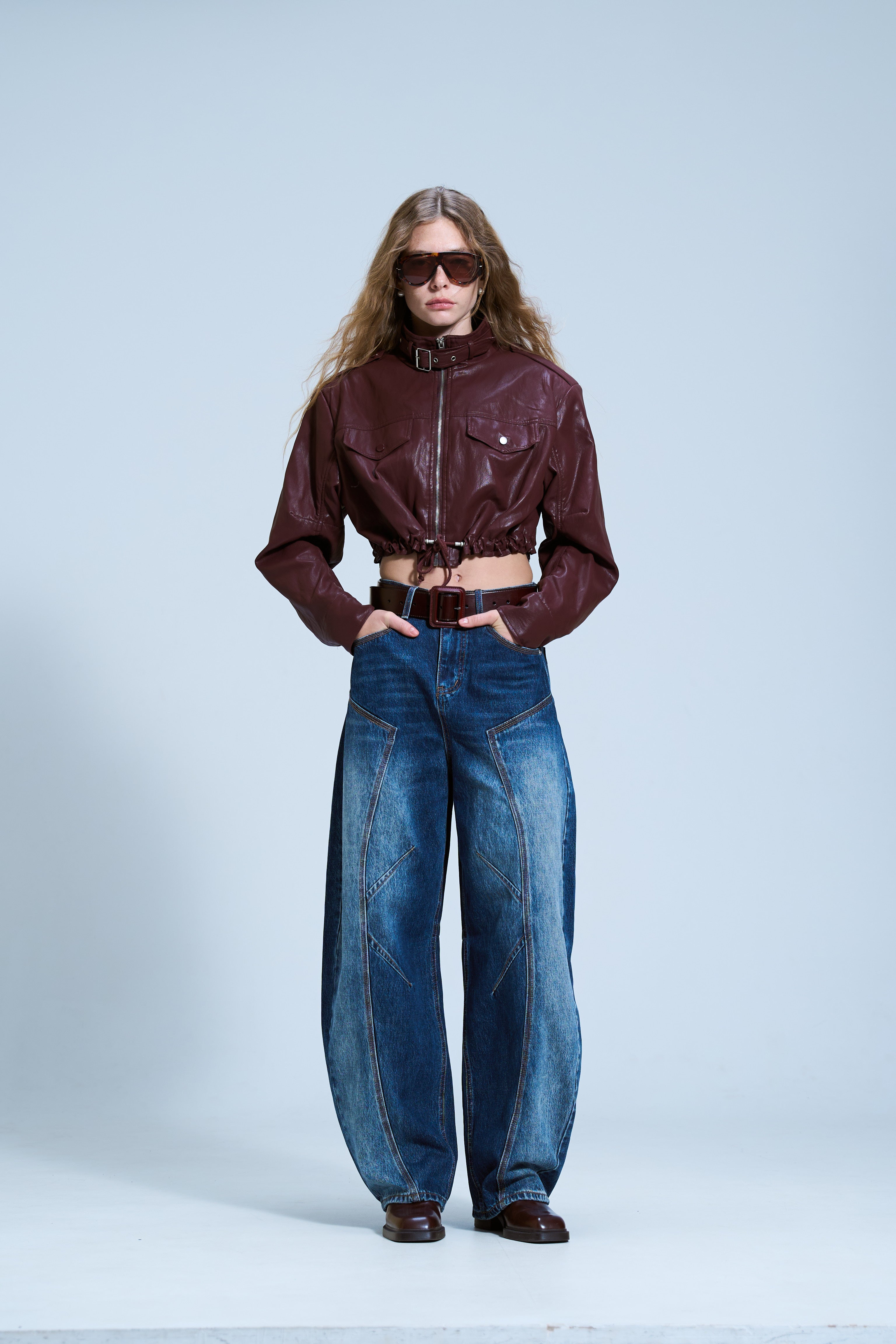 מכנס ג׳ינס תאודור