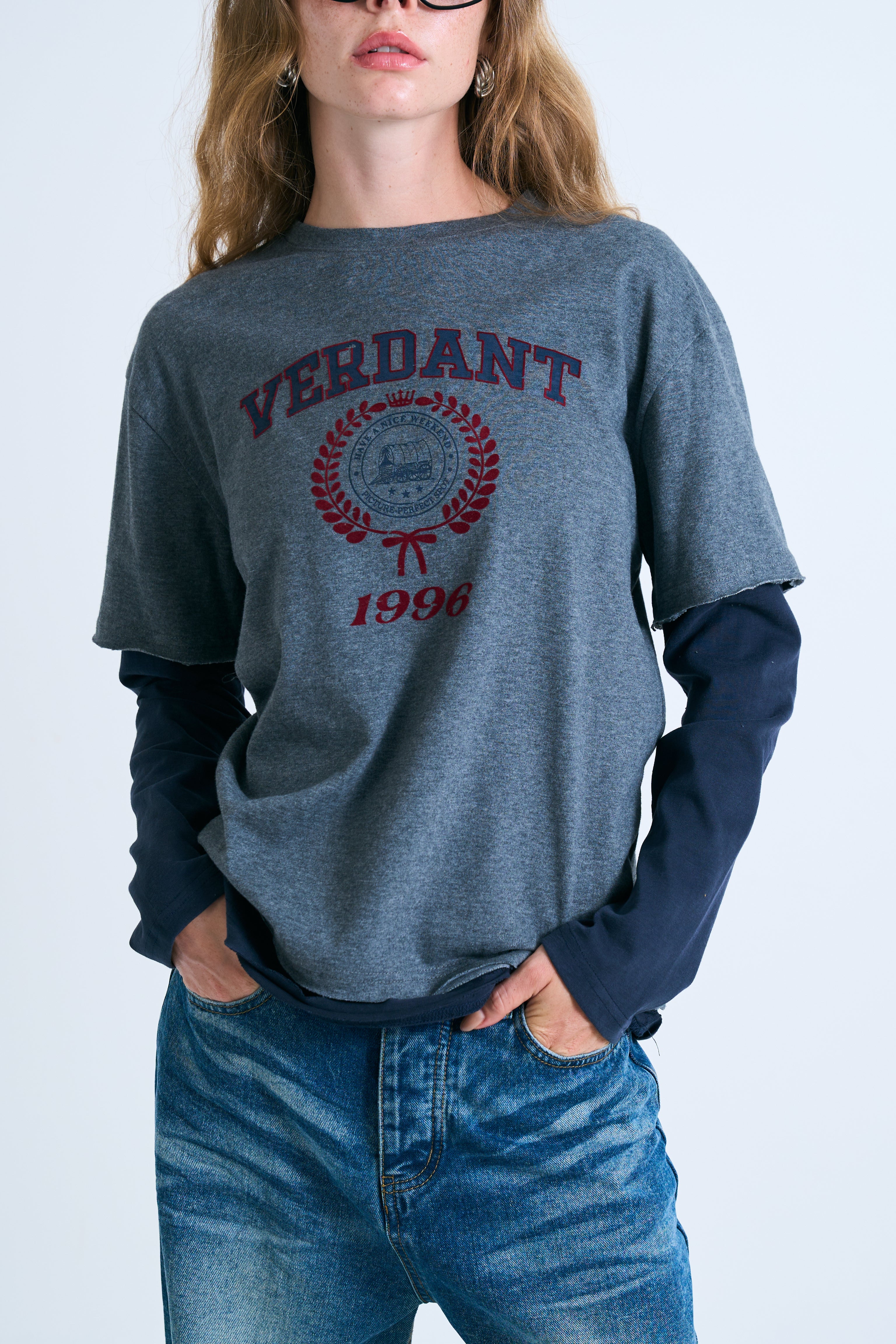 חולצת דור אפור