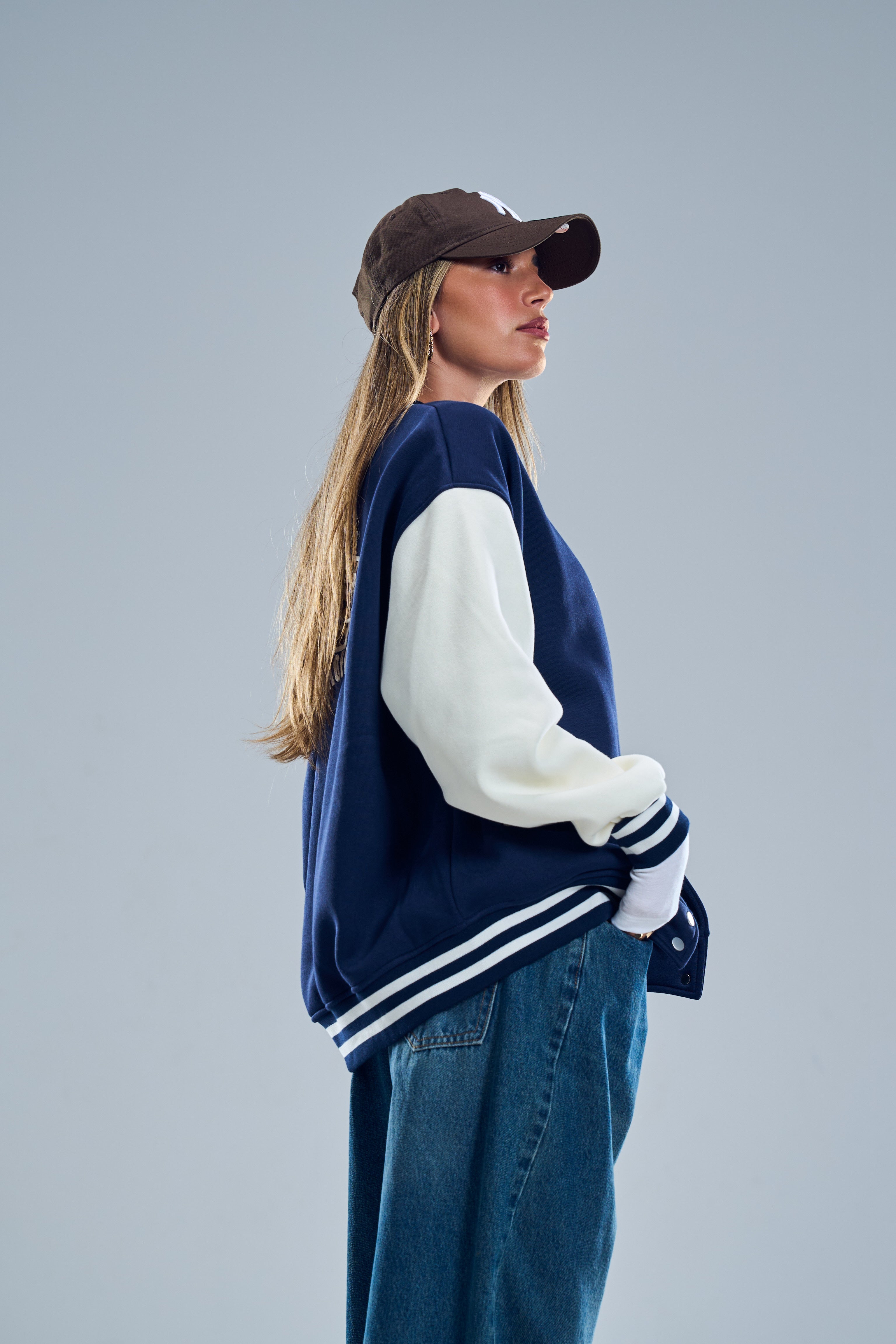 ג׳קט ליבי כחול