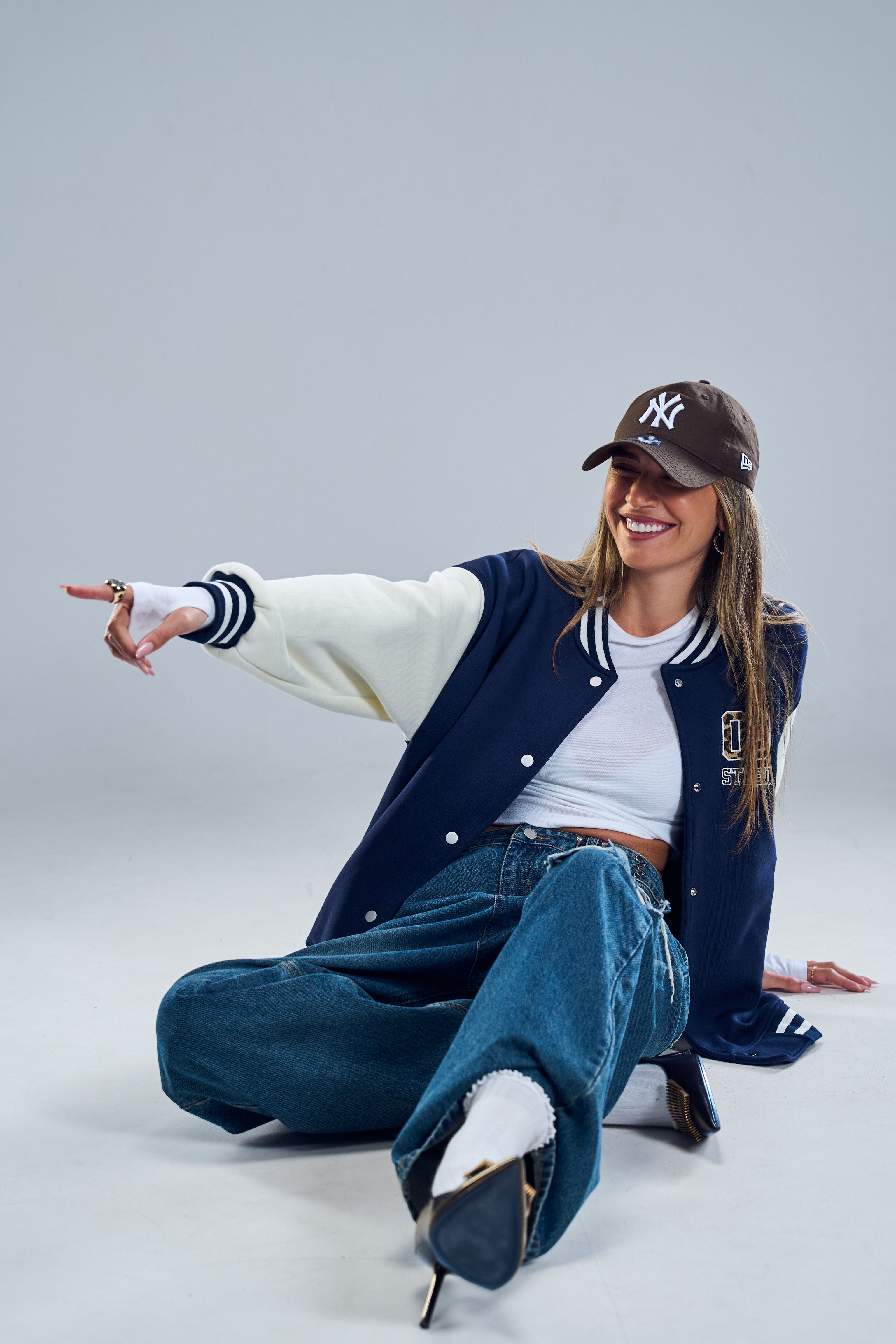 ג׳קט ליבי כחול