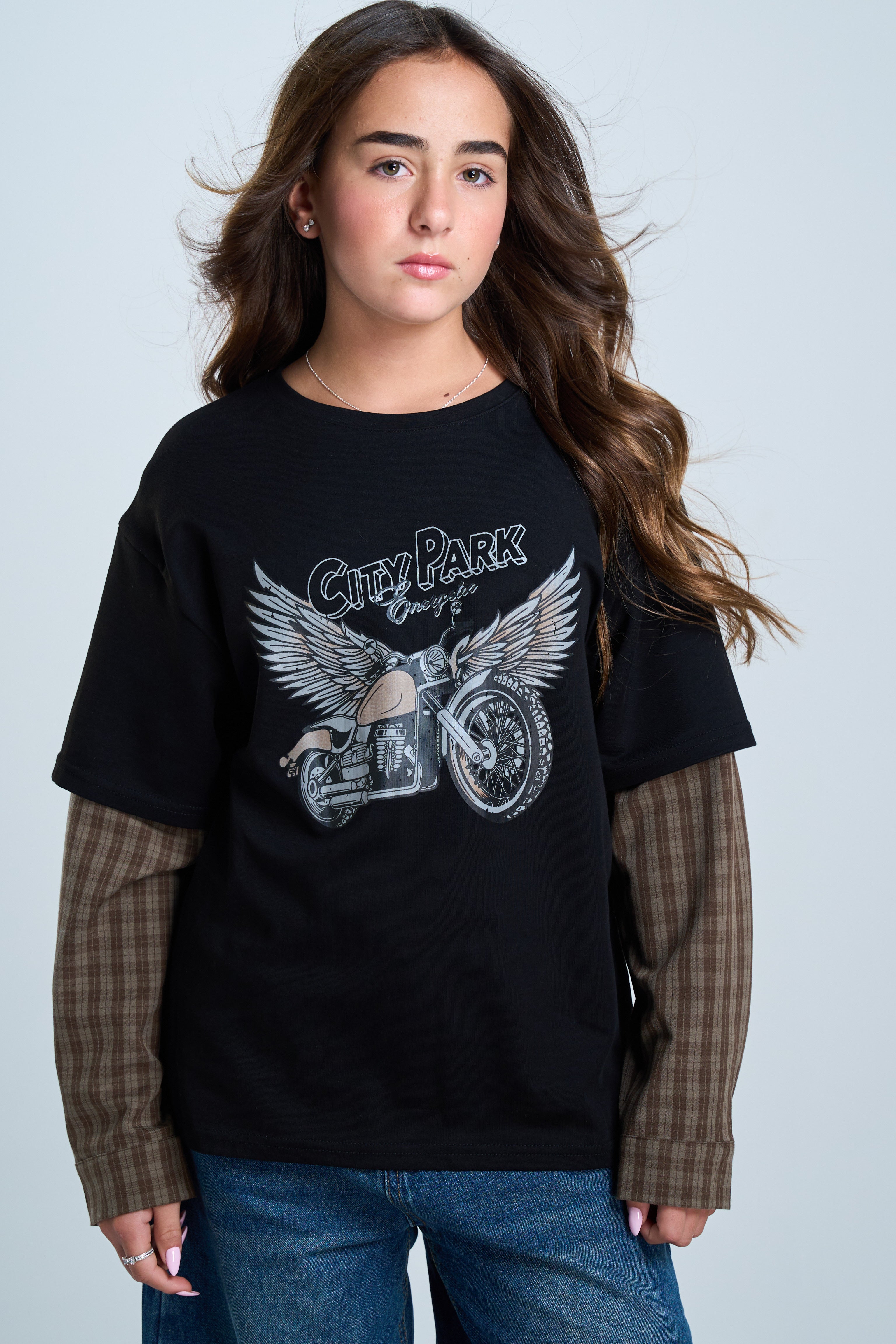 חולצת מיכאל שחור