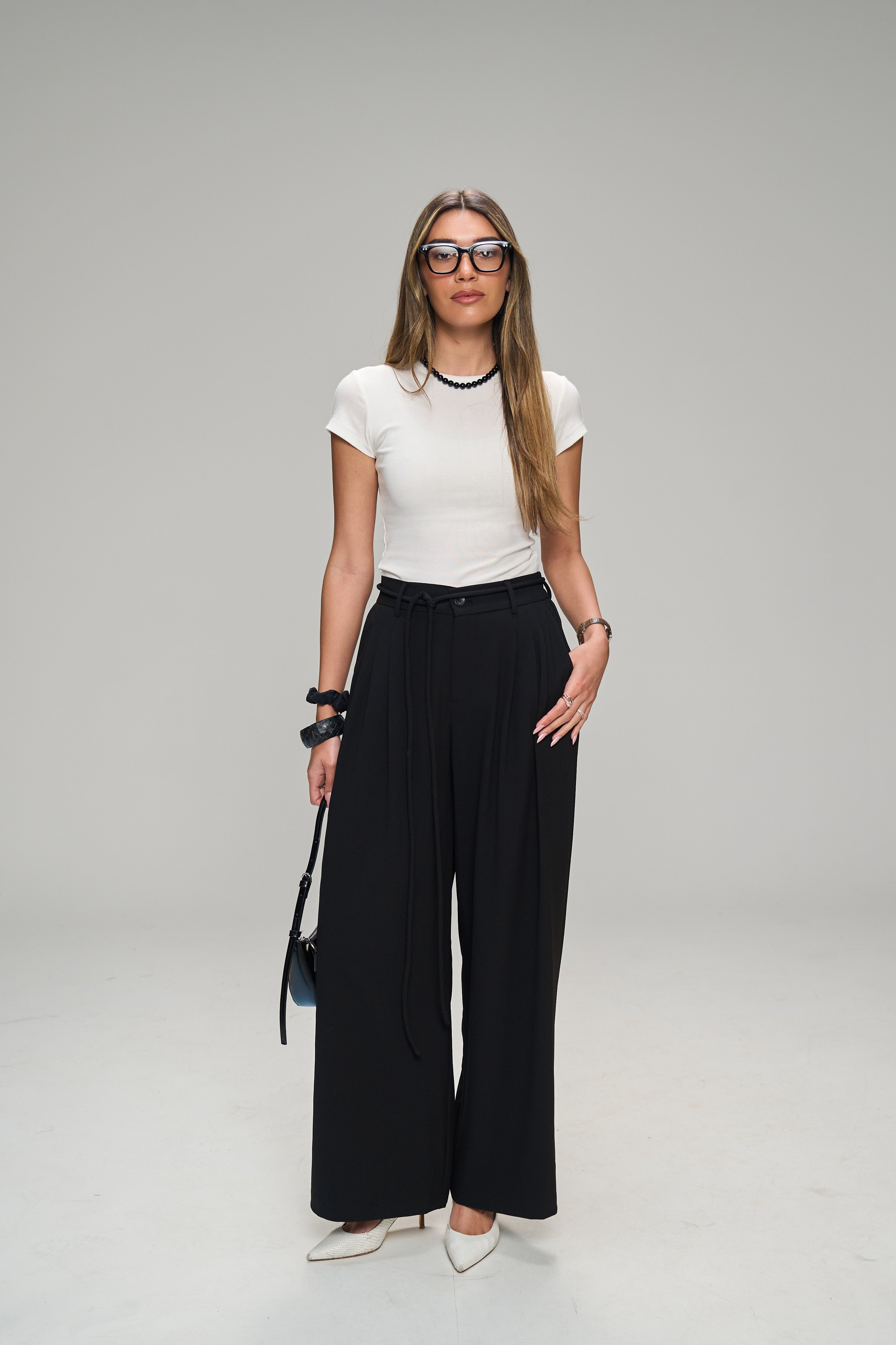 מכנס שלבי שחור