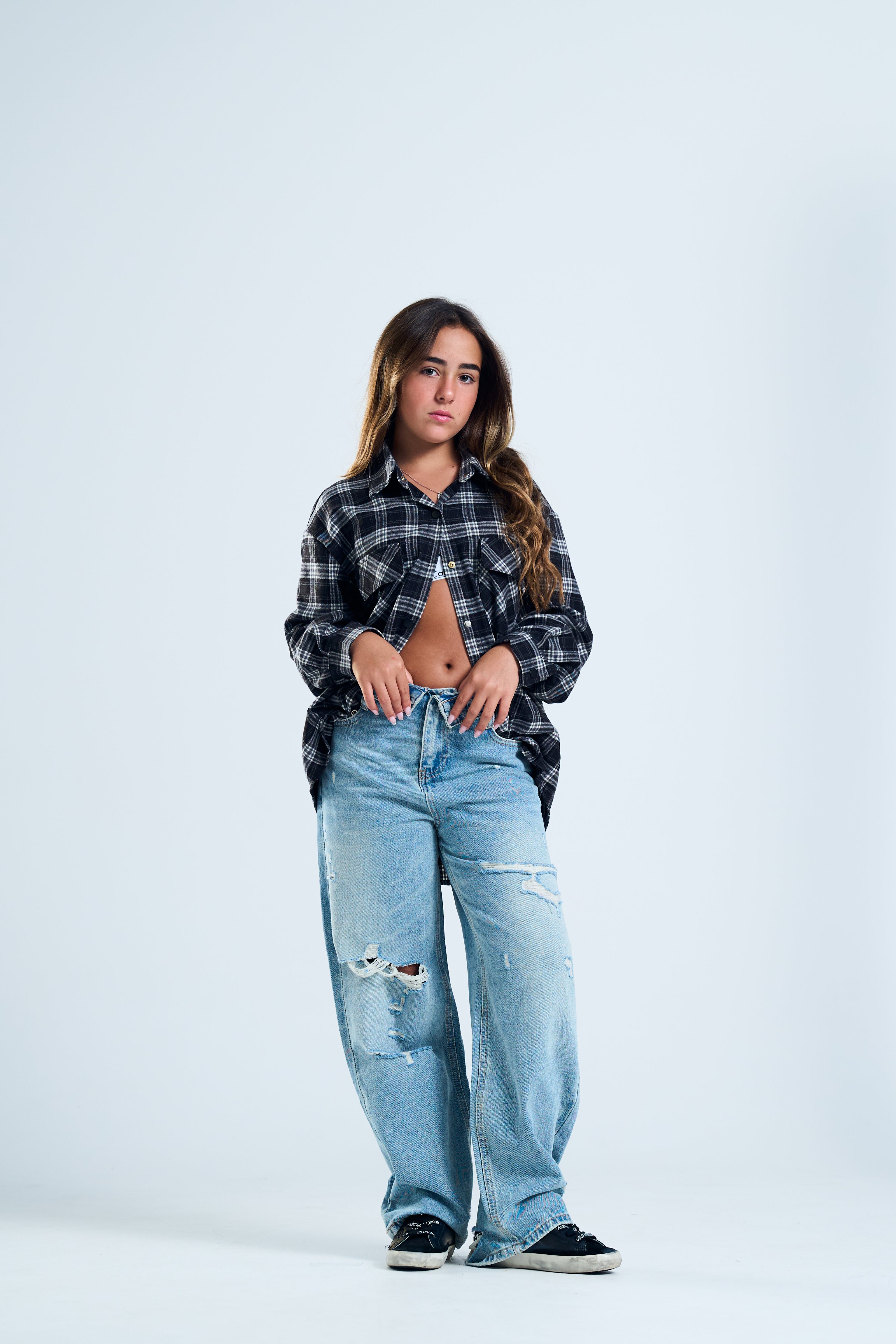 מכנס ג׳ינס שליו