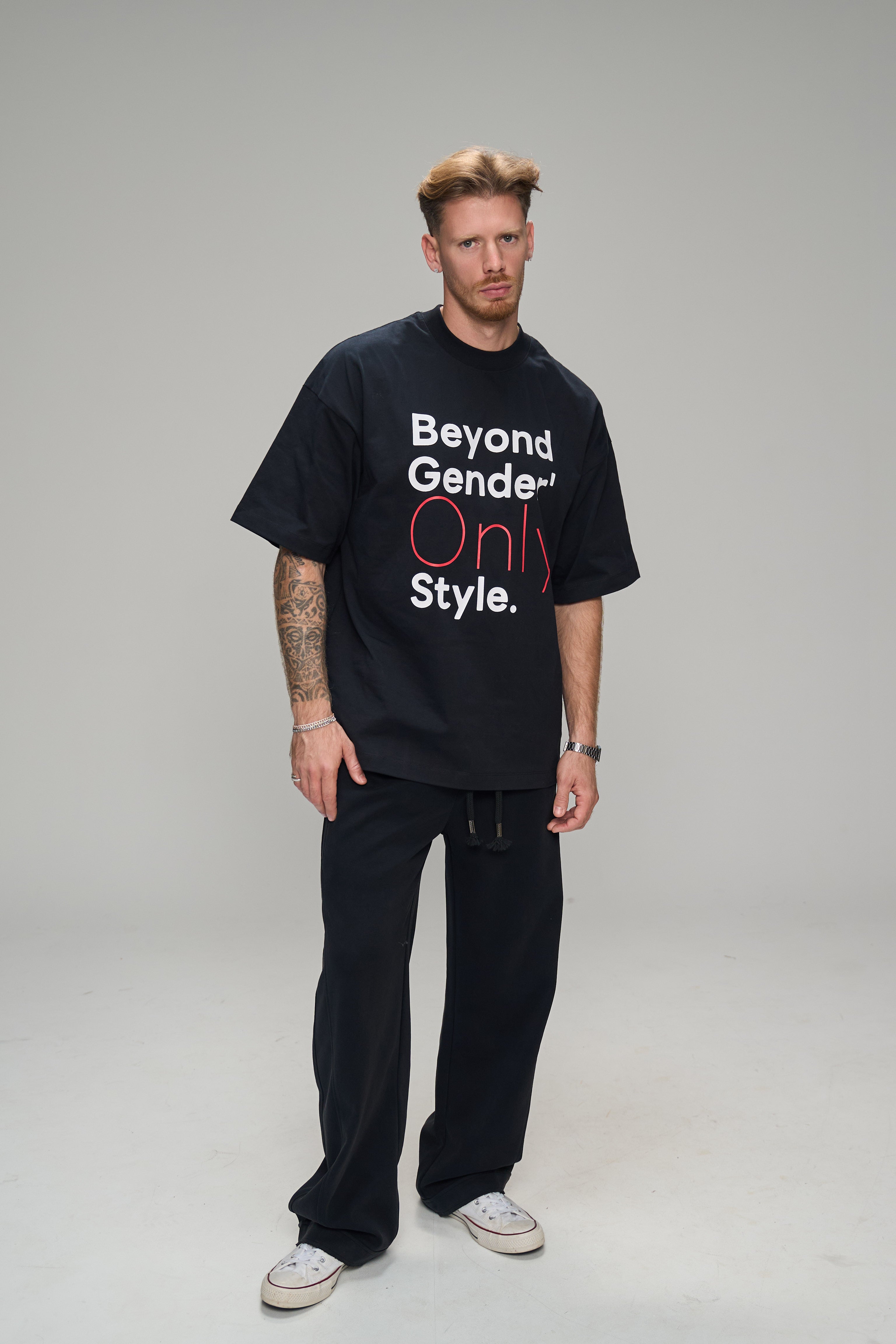 מכנס פליקס שחור