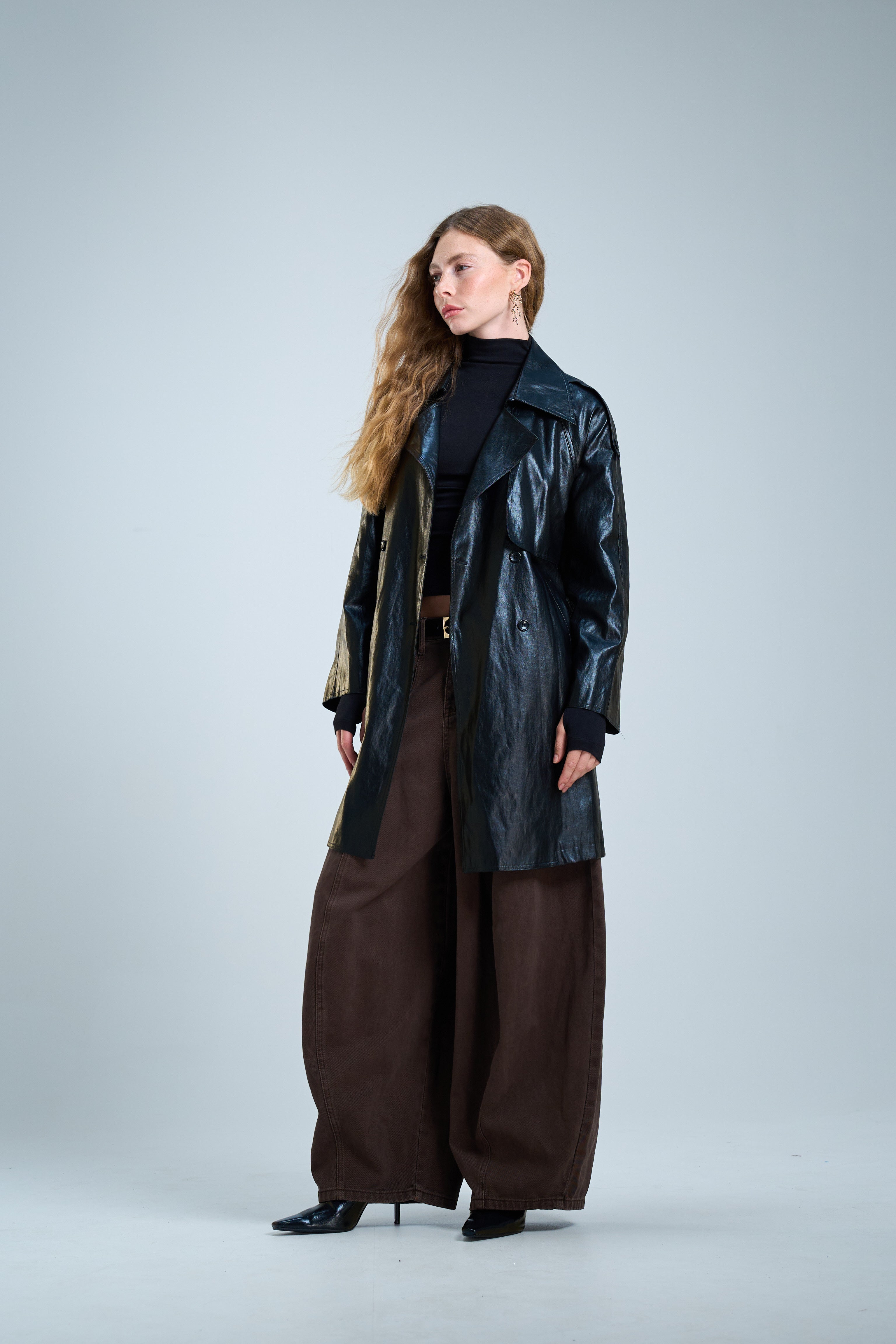 ג׳קט אלישיה שחור