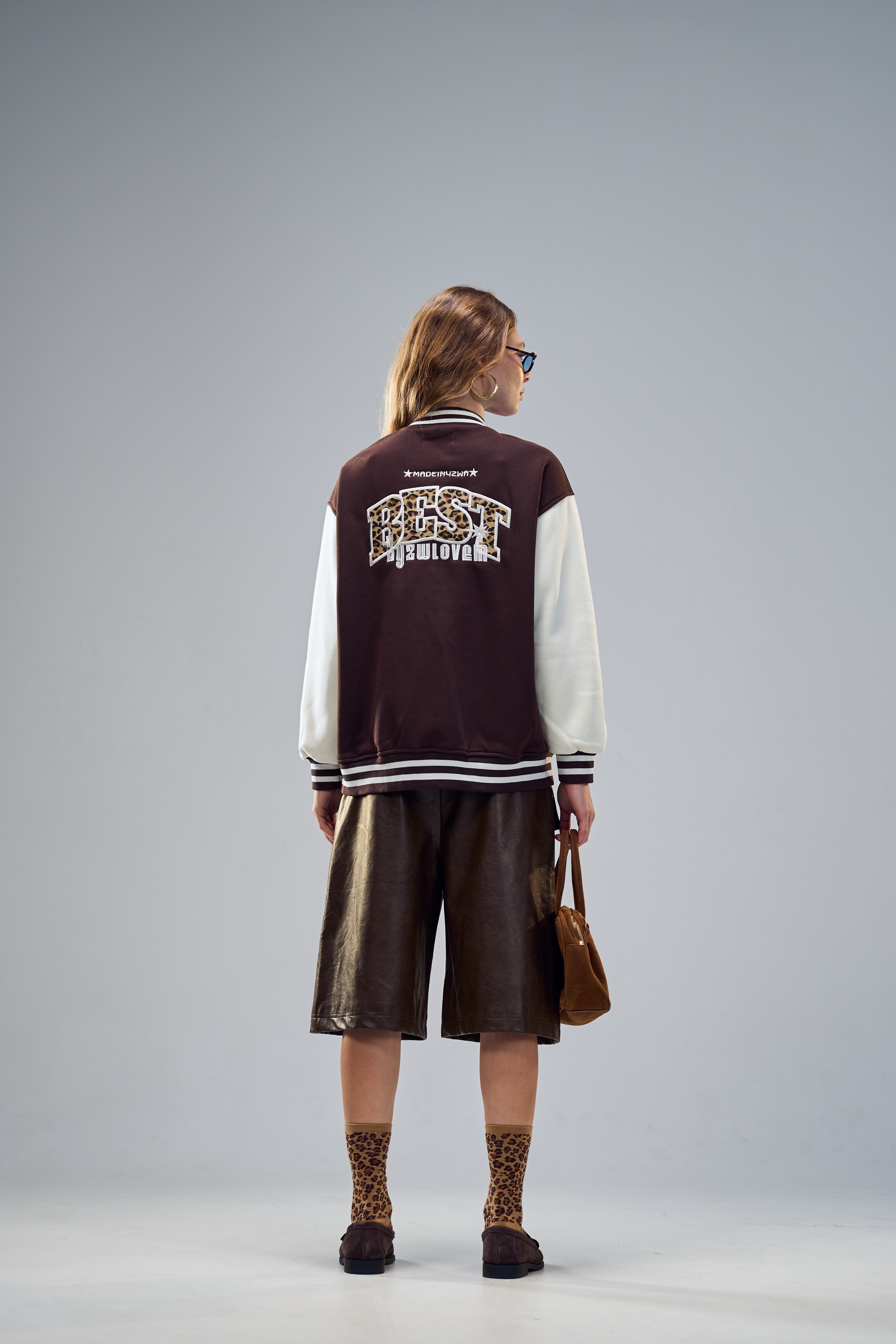 ג׳קט ליבי חום