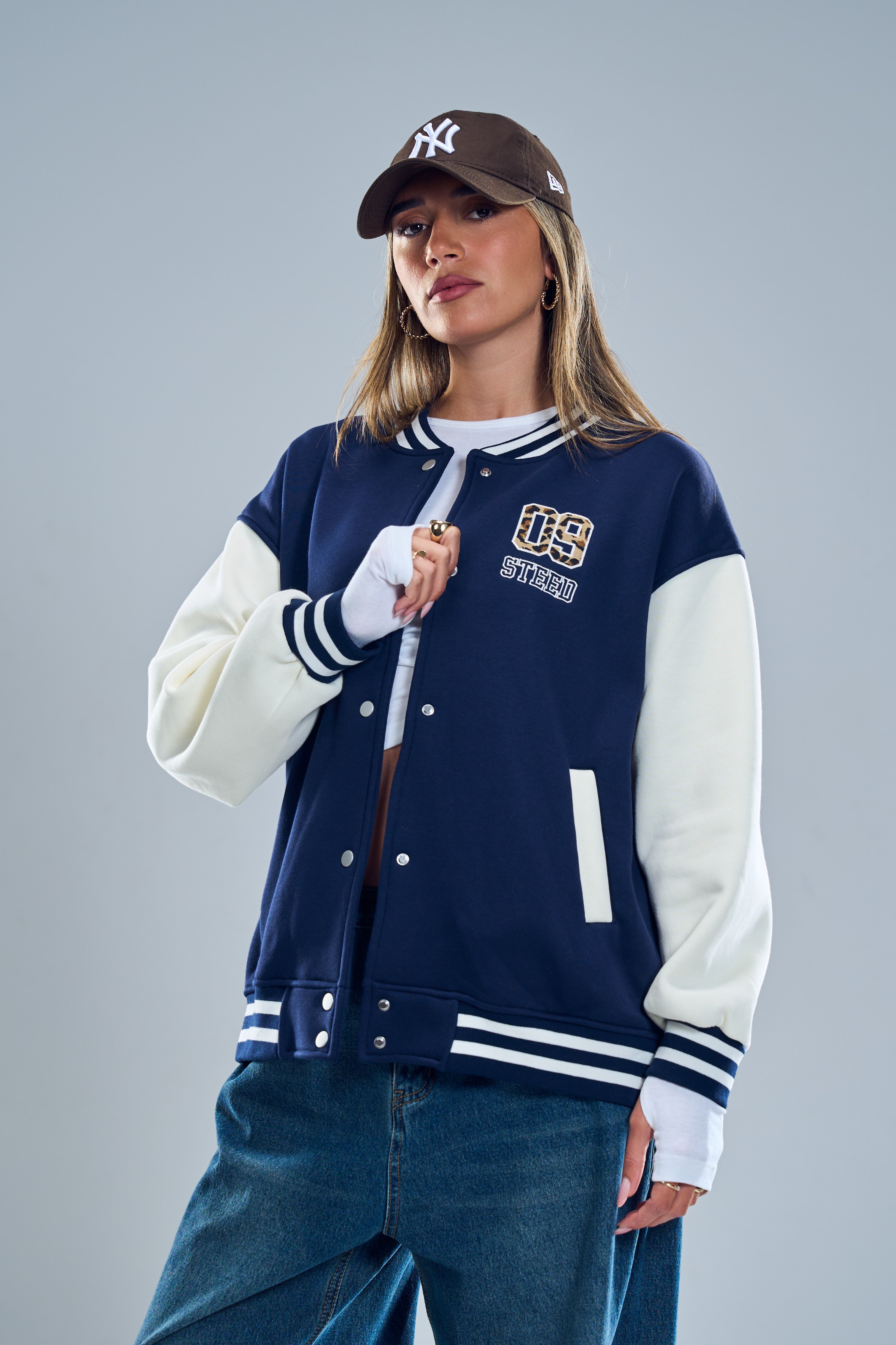 ג׳קט ליבי כחול